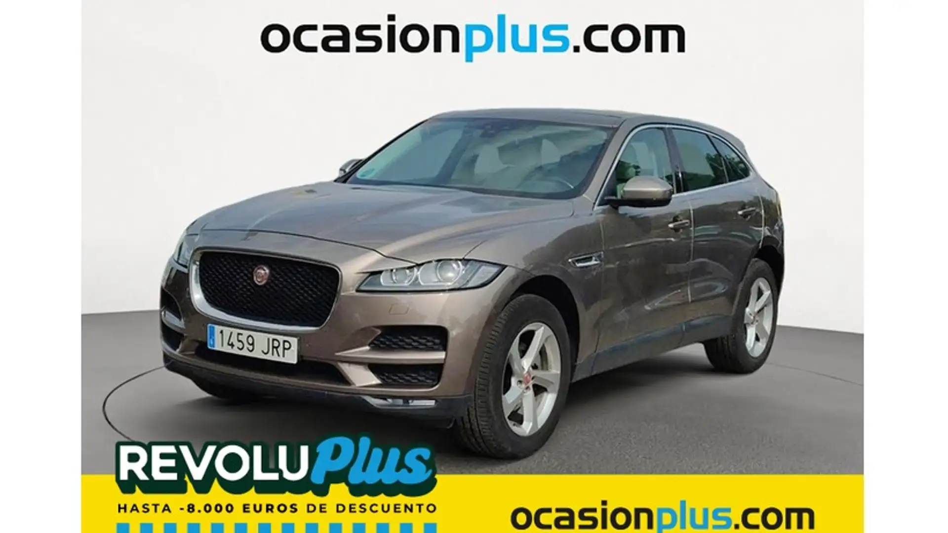 Jaguar F-Pace 2.0i4D Portfolio Aut. AWD 180 Beige - 1