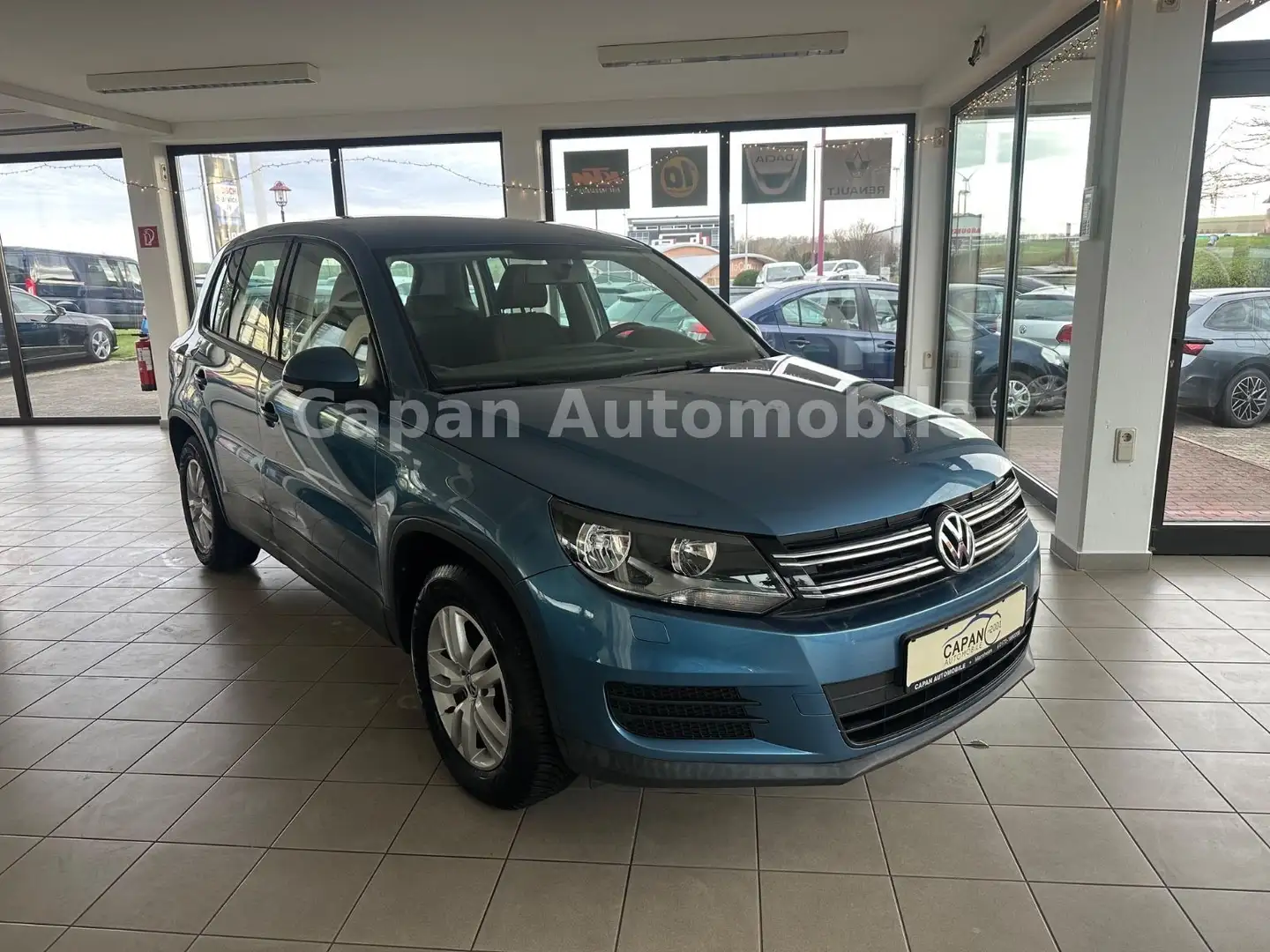 Volkswagen Tiguan Trend & Fun BMT Klima/Scheckheft/SHZ/EUR5 Bleu - 1