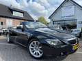 BMW 645 6-serie Cabrio 645Ci S NL AUTO/ZEER COMPLEET/YOUNG Fekete - thumbnail 10