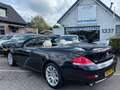BMW 645 6-serie Cabrio 645Ci S NL AUTO/ZEER COMPLEET/YOUNG Fekete - thumbnail 9