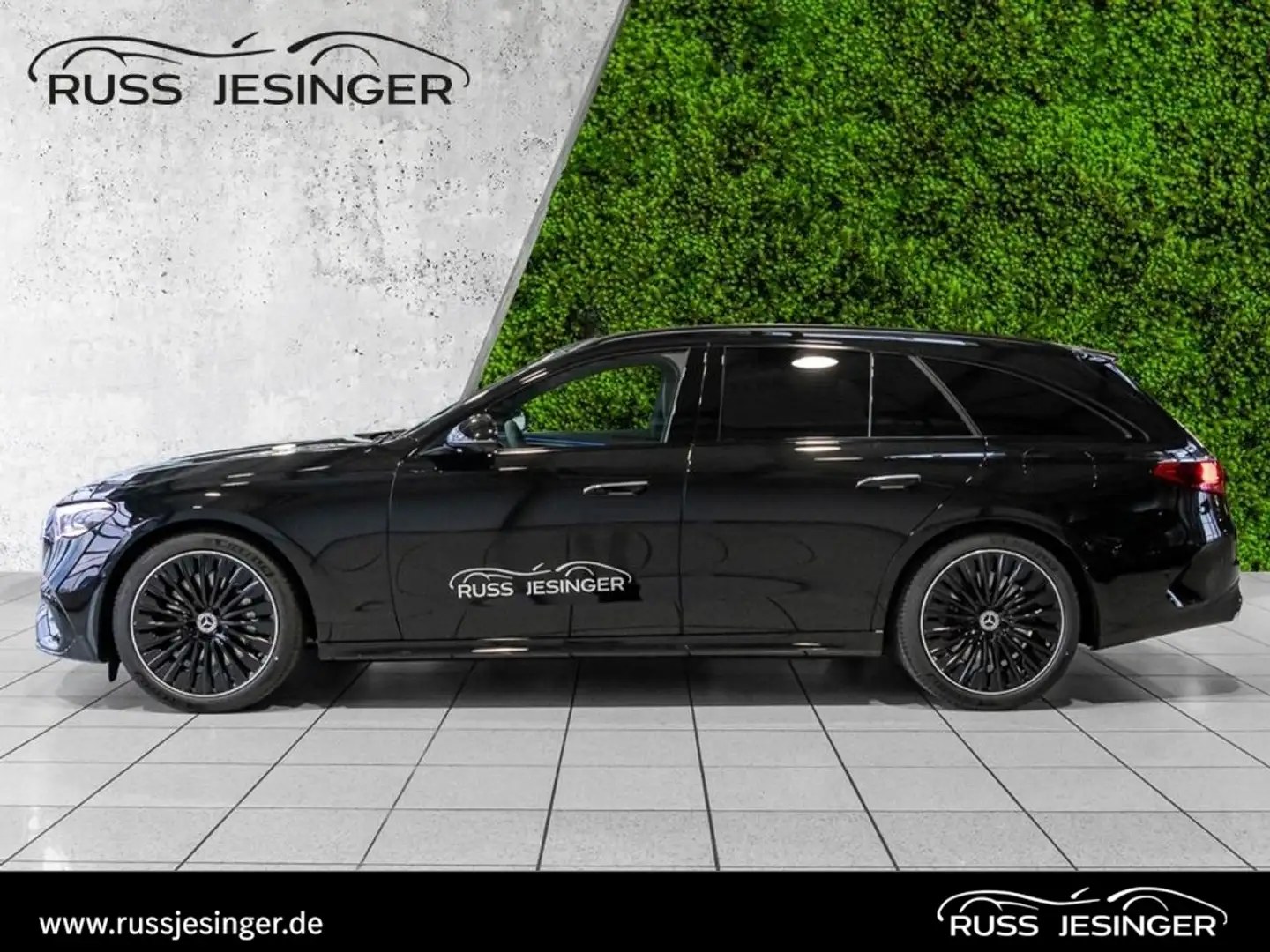 Mercedes-Benz E 300 e T AMG Line *AHK*360*DigL*Distr*Pano*Burm Schwarz - 2