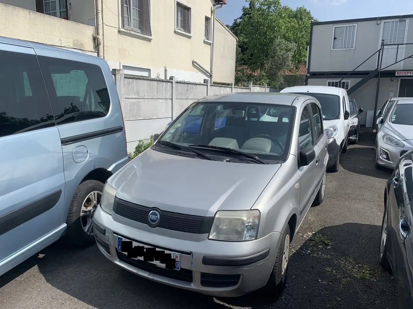 Fiat Panda 1.1 8V 54CH BELLA Gris - 1