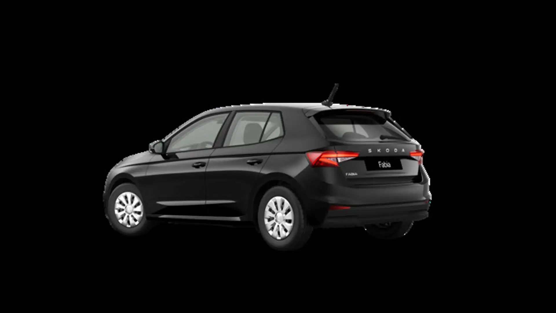Skoda Fabia Selection 1.0 MPI SHZ|KLIMA|SMARTLINK Negro - 2