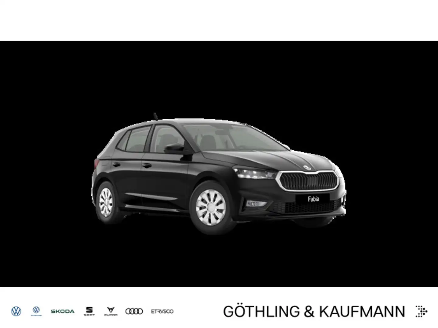Skoda Fabia Selection 1.0 MPI SHZ|KLIMA|SMARTLINK Negro - 1