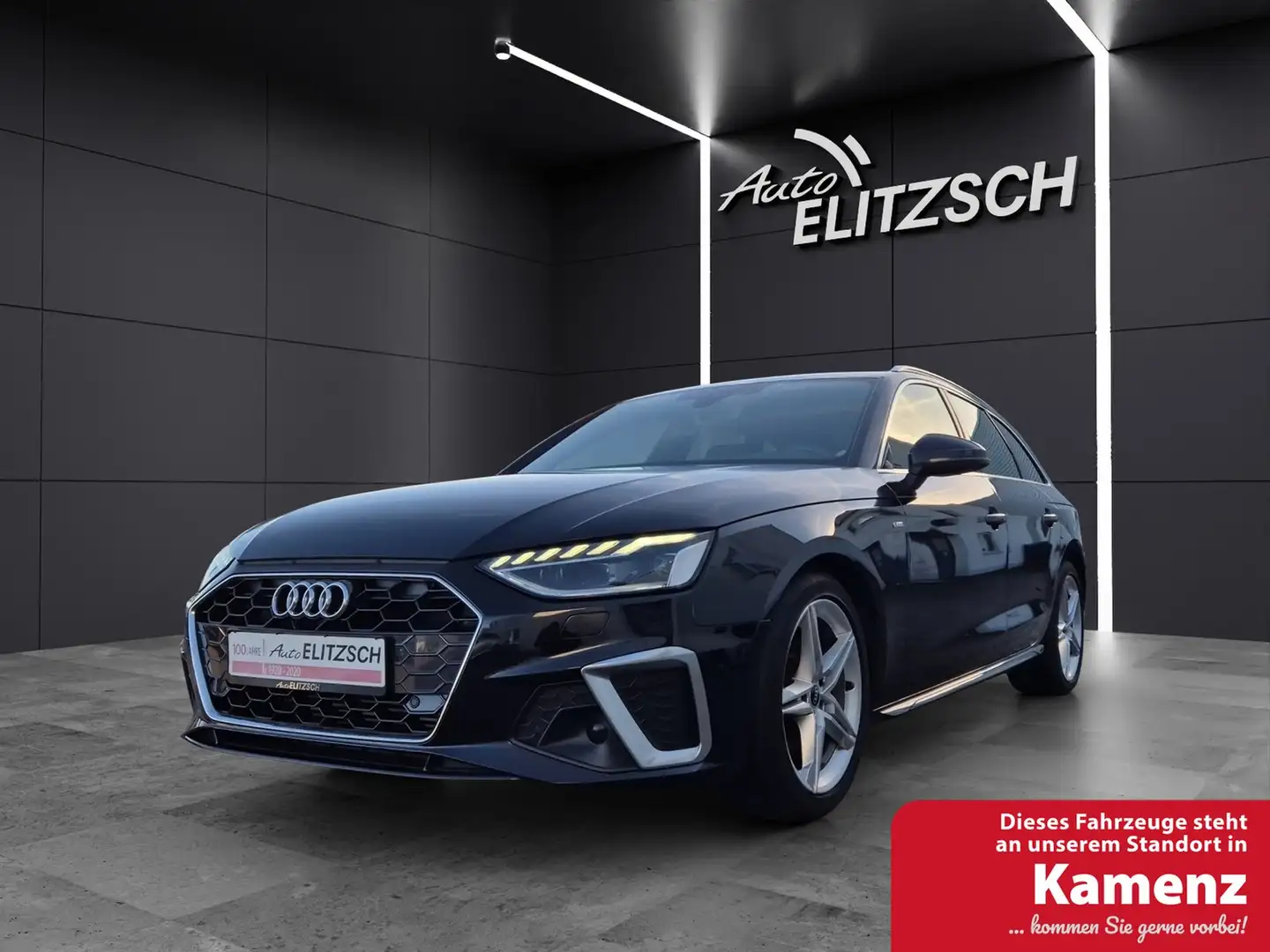 Audi A4 Avant 35 TFSI S-line S-tronic LED Navi ACC RFK ... Schwarz - 1