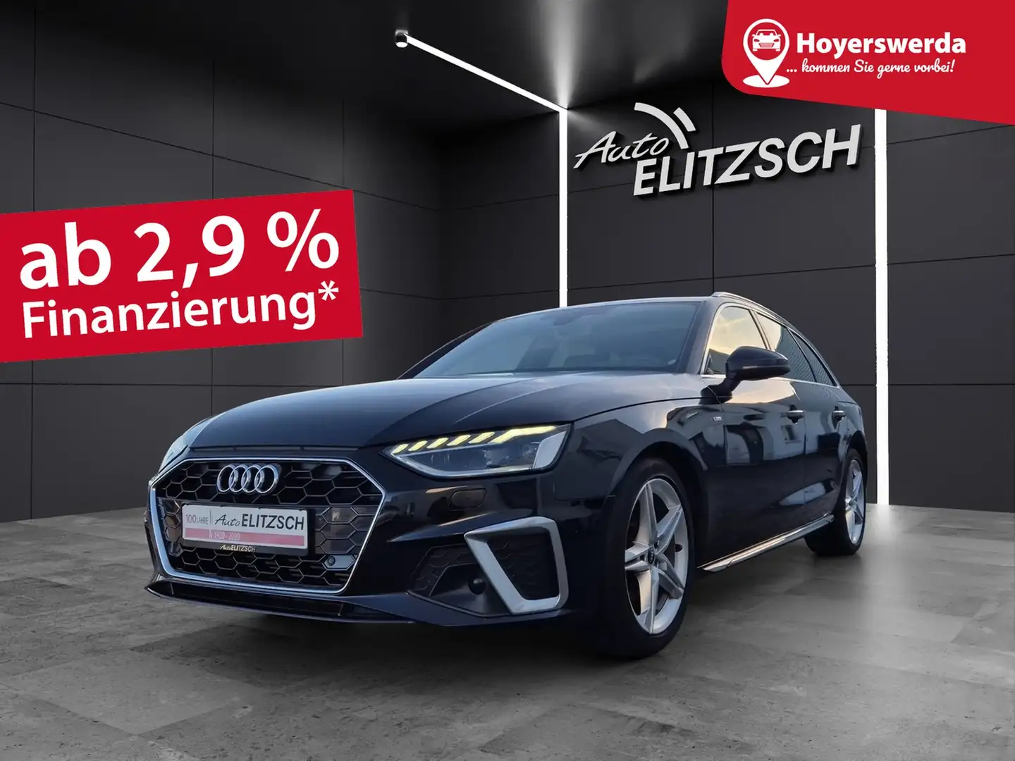 Audi A4 Avant 35 TFSI S-line S-tronic LED Navi ACC RFK ... Schwarz - 1