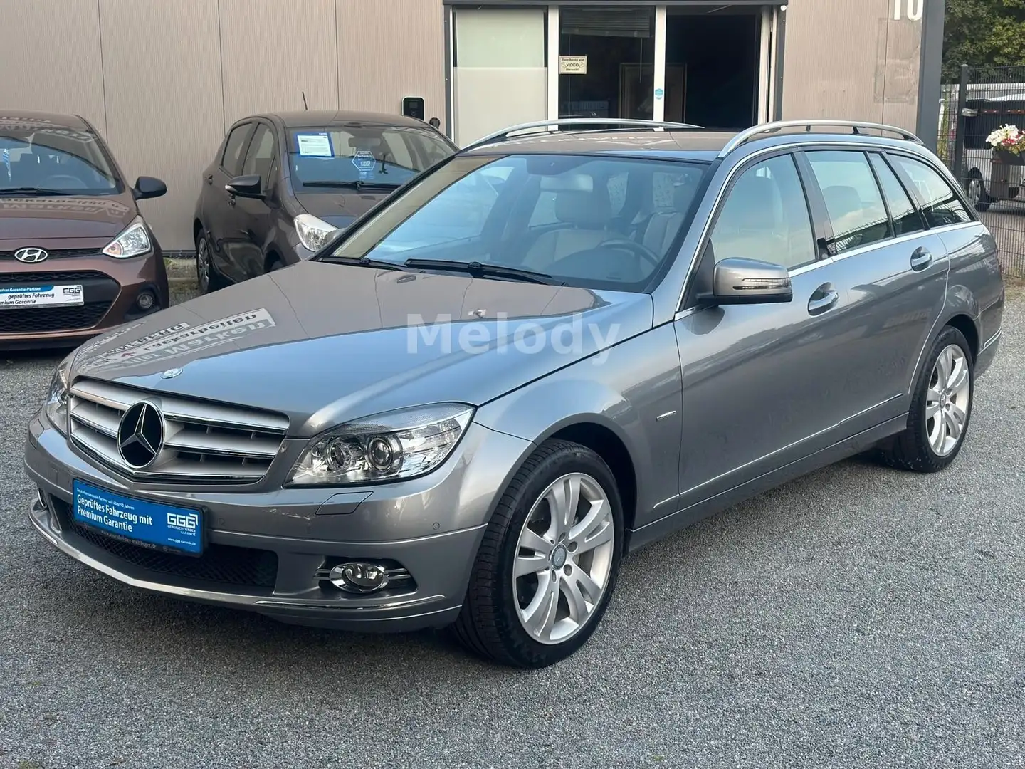Mercedes-Benz C 180 AUTOMATIK*VOLL SCHECKHEFT *T AVANTGARDE Grau - 1