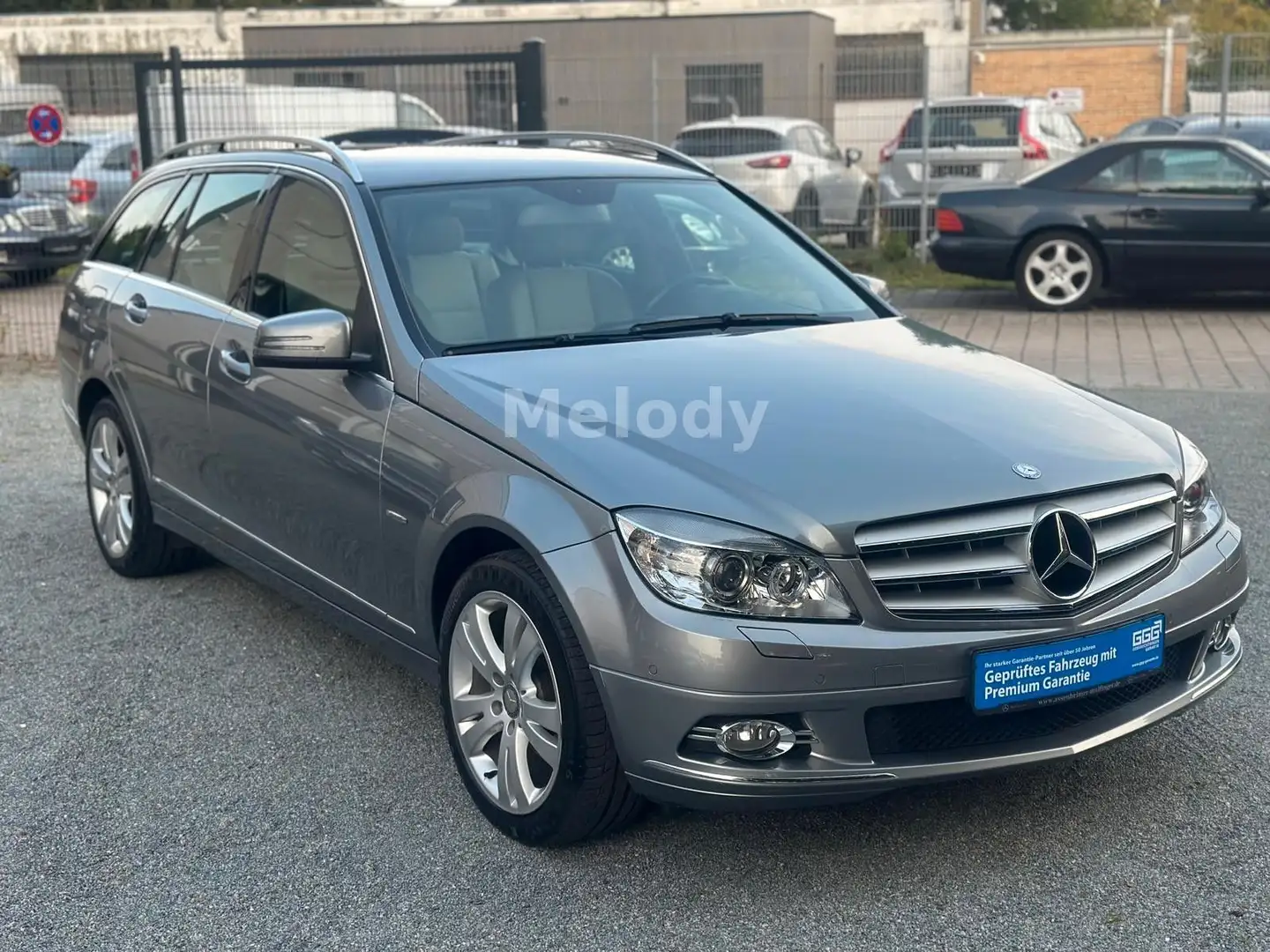 Mercedes-Benz C 180 AUTOMATIK*VOLL SCHECKHEFT *T AVANTGARDE Grau - 2