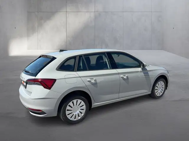 Skoda Scala view 5