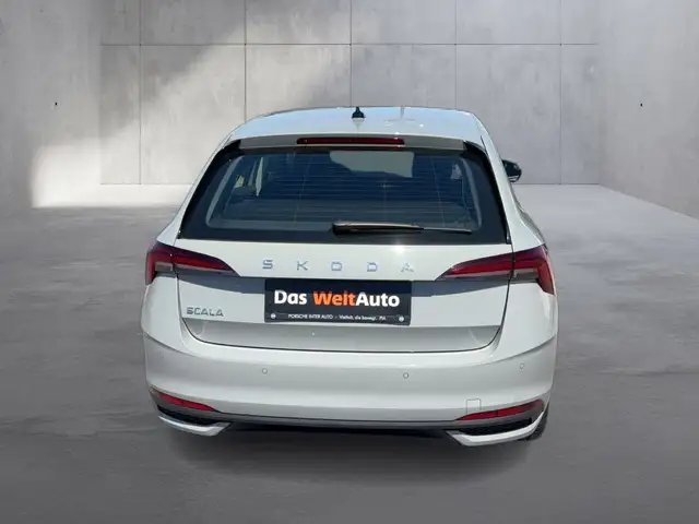 Skoda Scala view 4