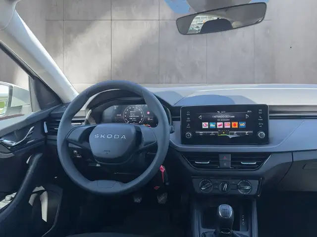 Skoda Scala view 11