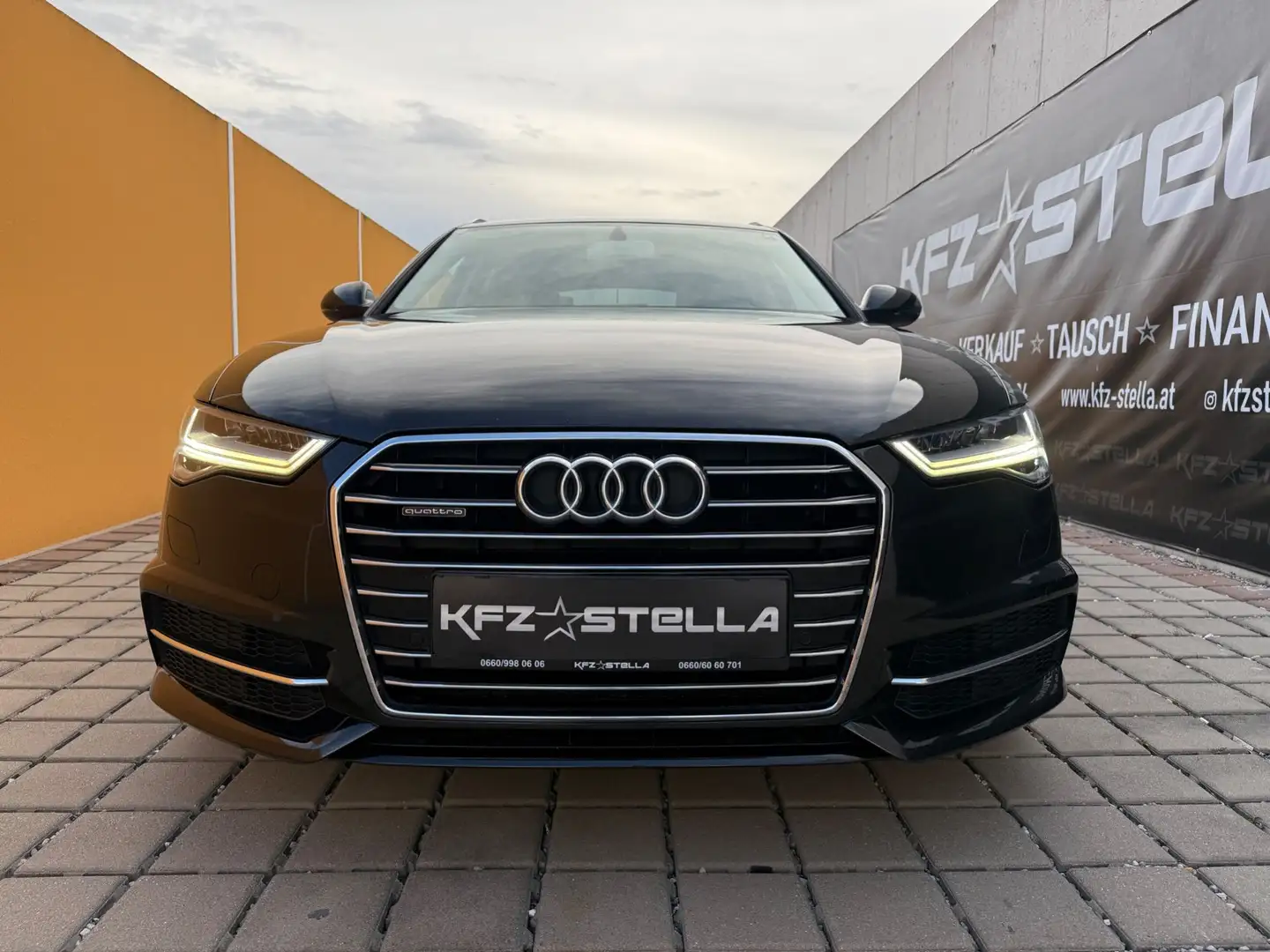 Audi A6 3.0 TDI clean diesel quattro S-Line Zwart - 2