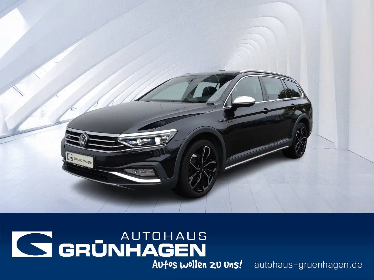 Volkswagen Passat Passat Alltrack 4Motion 2.0 TDI ACC-LED-AHK-Navi Schwarz - 1