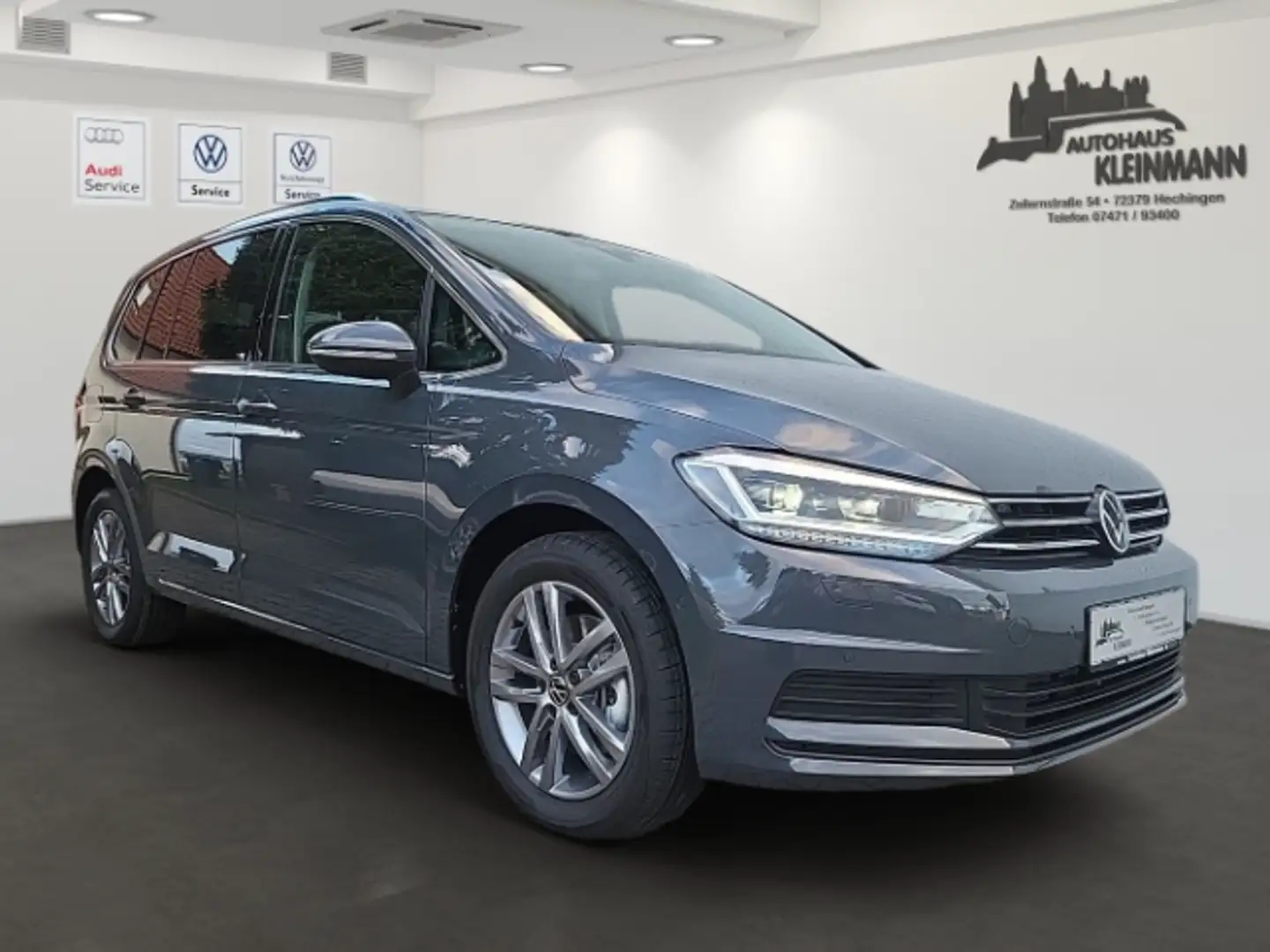 Volkswagen Touran BMT Start-Stopp 1.5 TSI EU6e Comfortline DSG,AHK,K Grau - 2