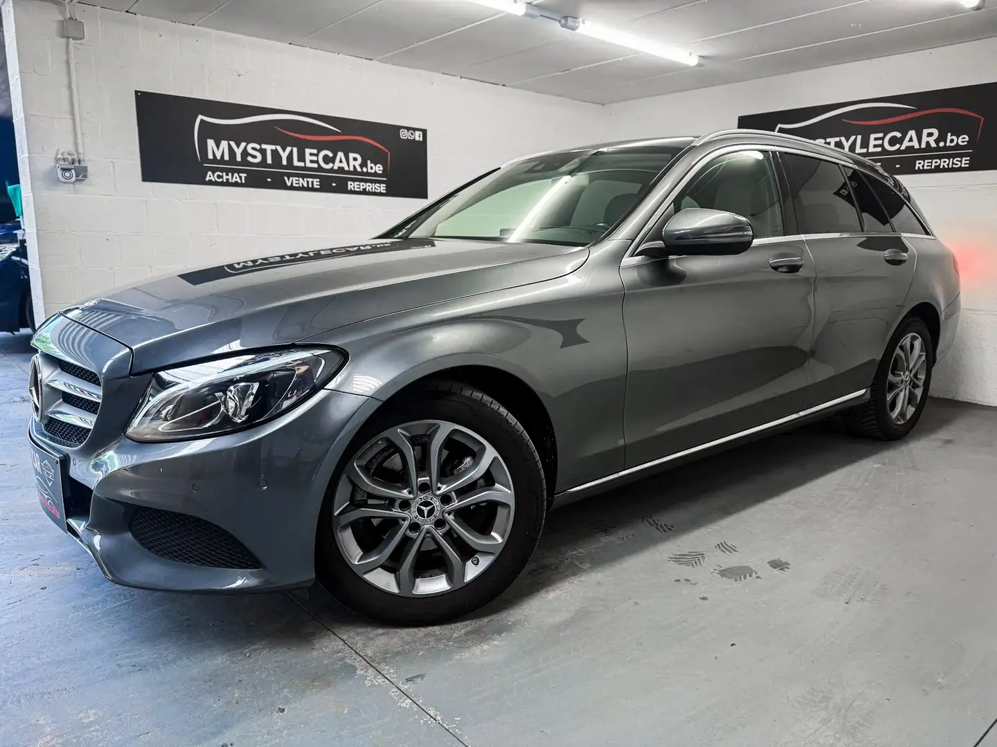 Mercedes-Benz C 180 C 180 d Argent - 1
