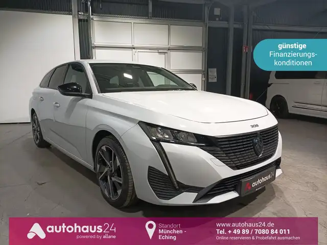2024 Peugeot 308 in White for sale
