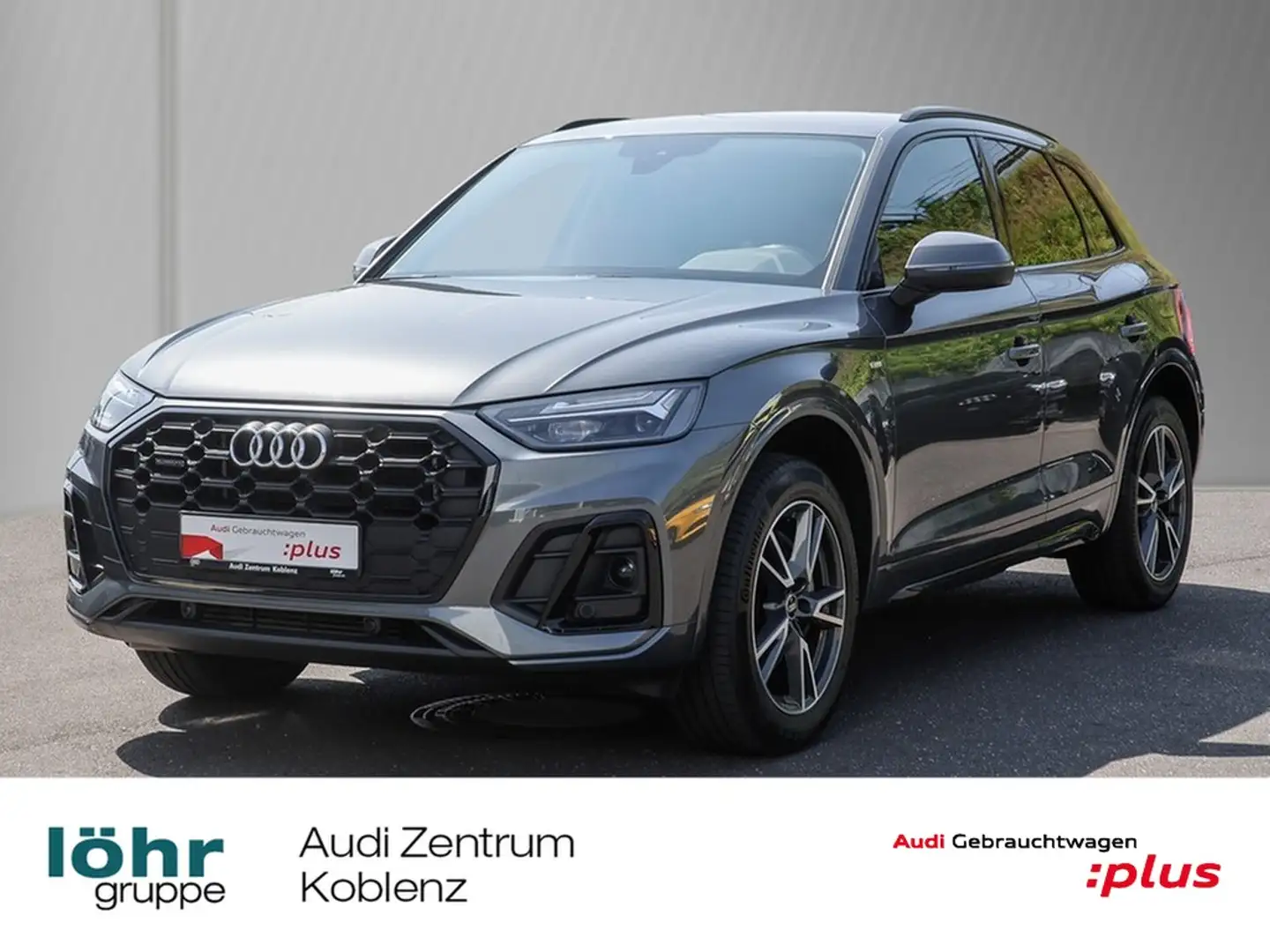 Audi Q5 50 TFSI e S line Navi PDC+ Business Grau - 1