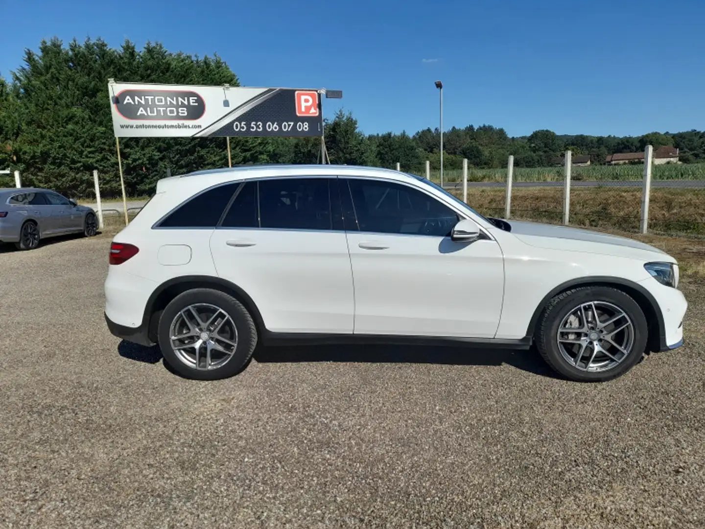 Mercedes-Benz GLC 220 220 D 170CH SPORTLINE 4MATIC 9G-TRONIC Blanc - 2