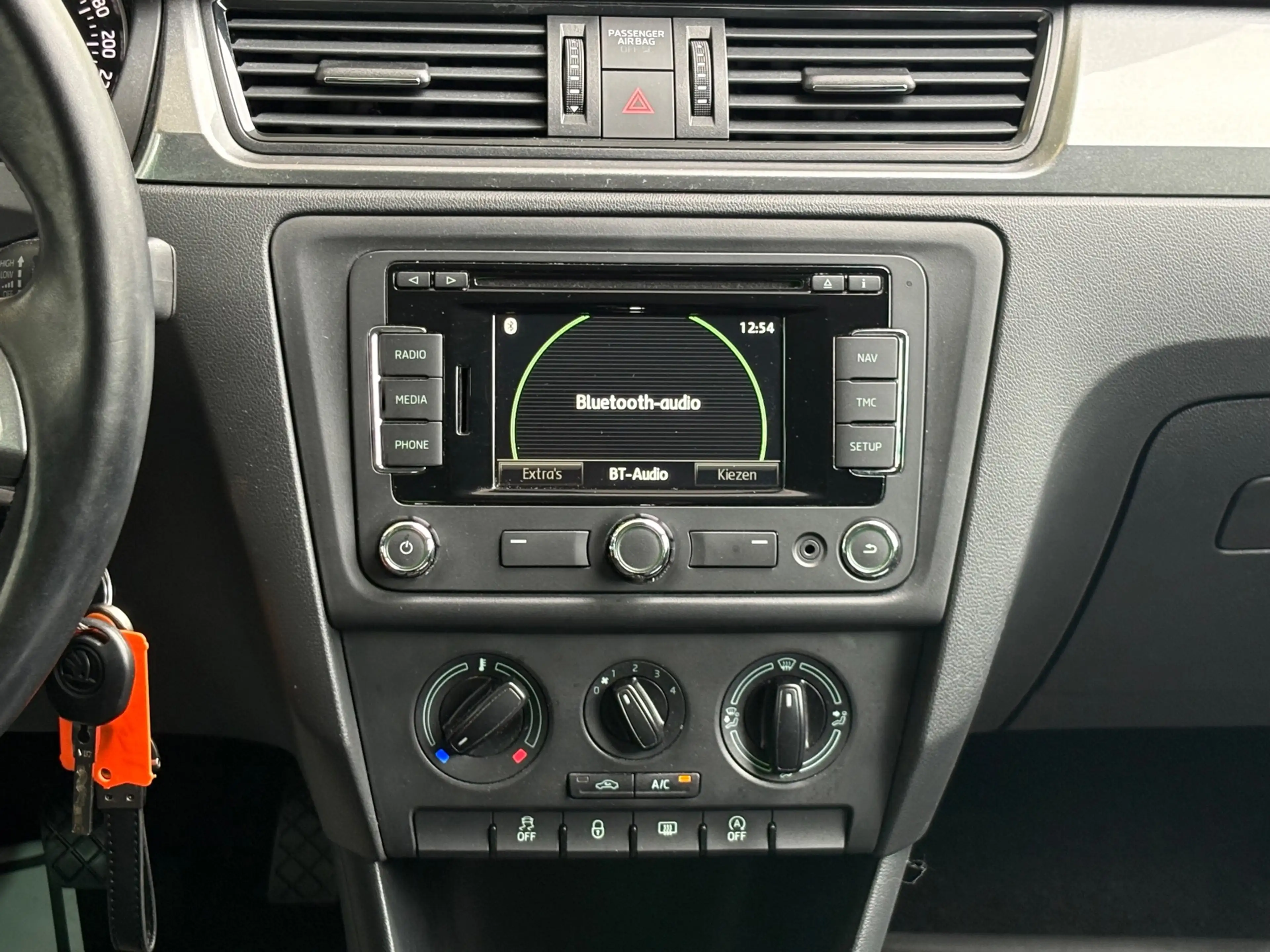 Skoda Rapid/Spaceback 1.2 TSI Businessline|1e eig|BlueTooth|Cruise| — photo 17
