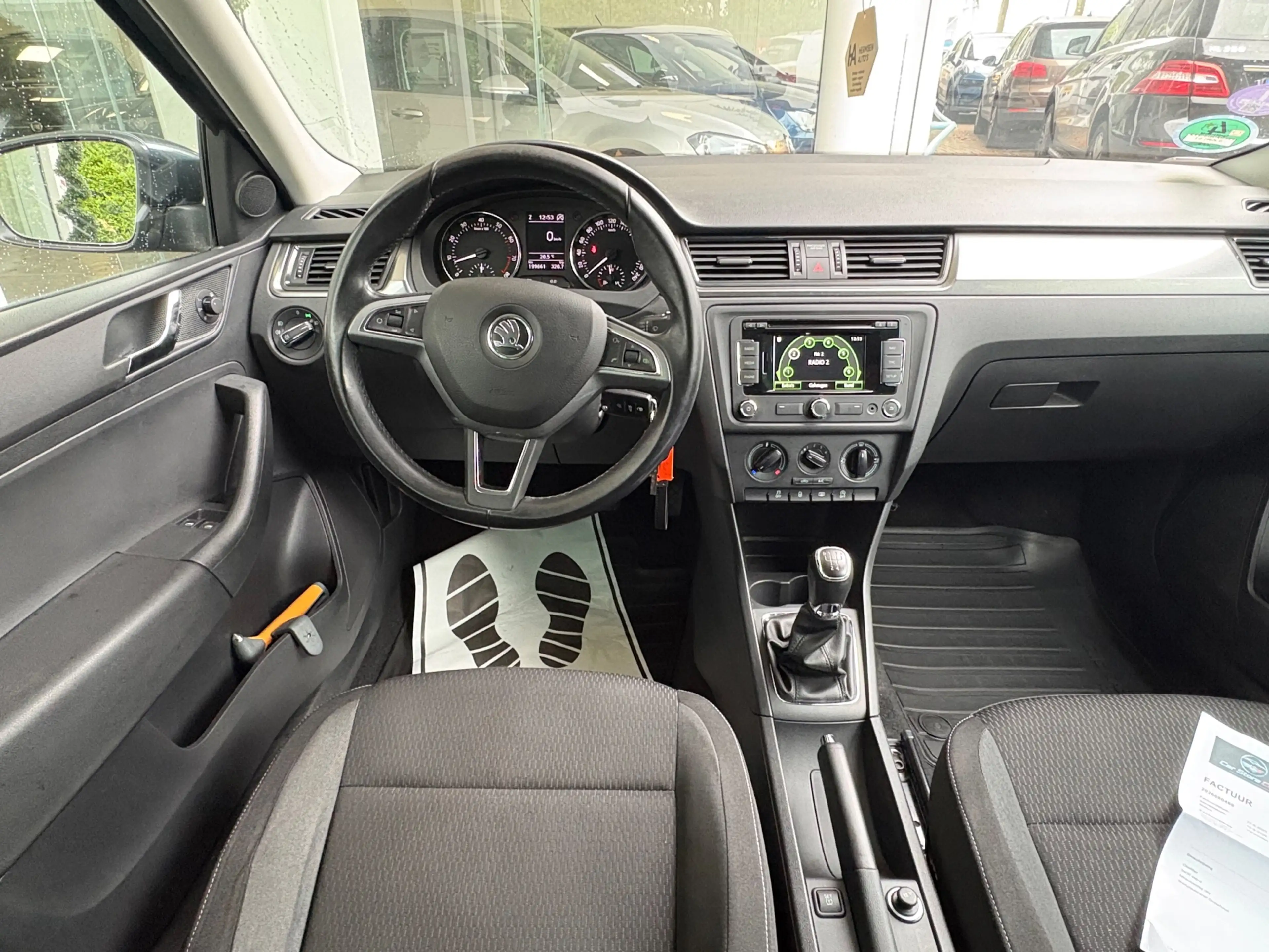 Skoda Rapid/Spaceback 1.2 TSI Businessline|1e eig|BlueTooth|Cruise| — photo 9