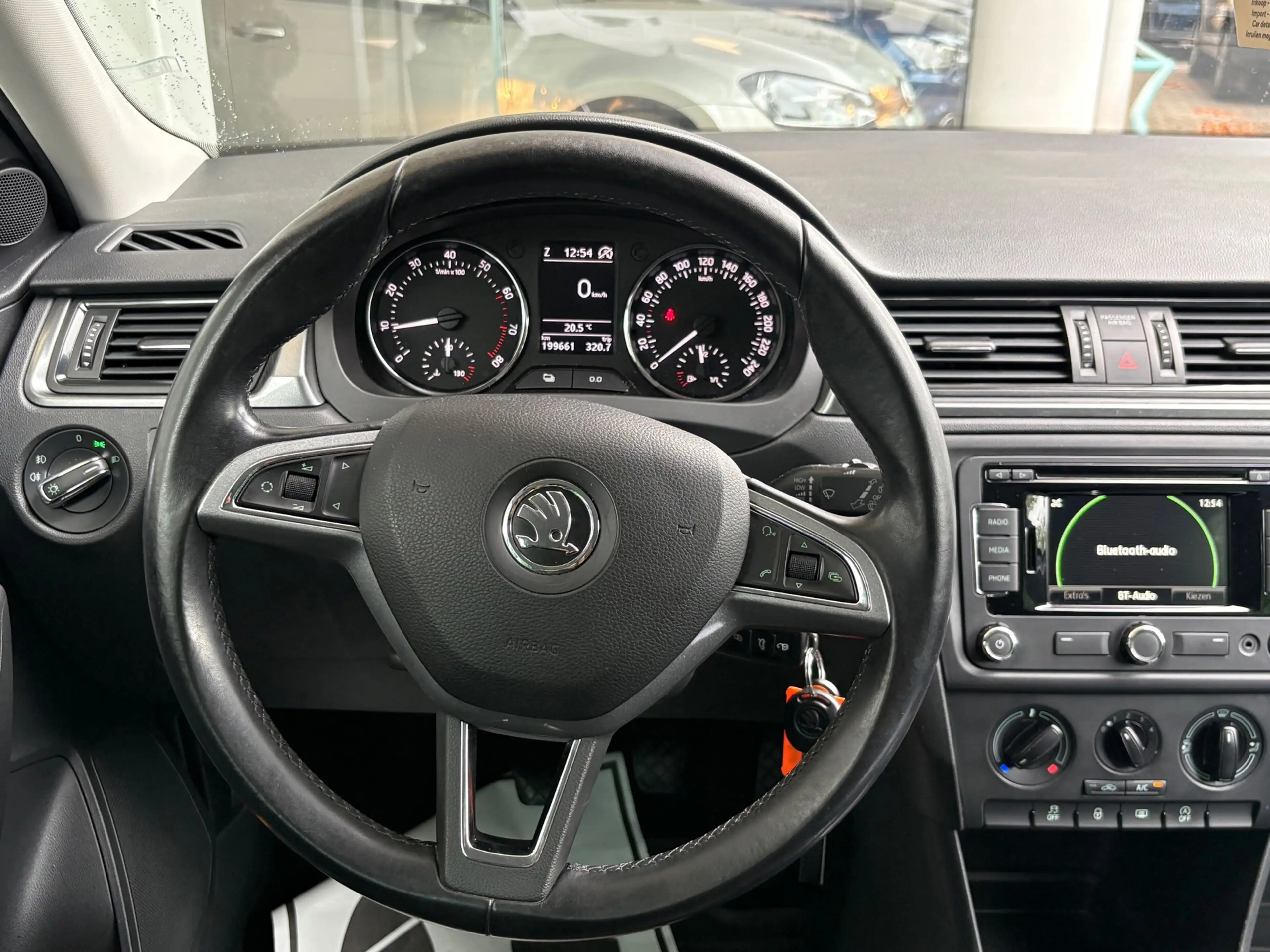 Skoda Rapid/Spaceback 1.2 TSI Businessline|1e eig|BlueTooth|Cruise| — photo 12