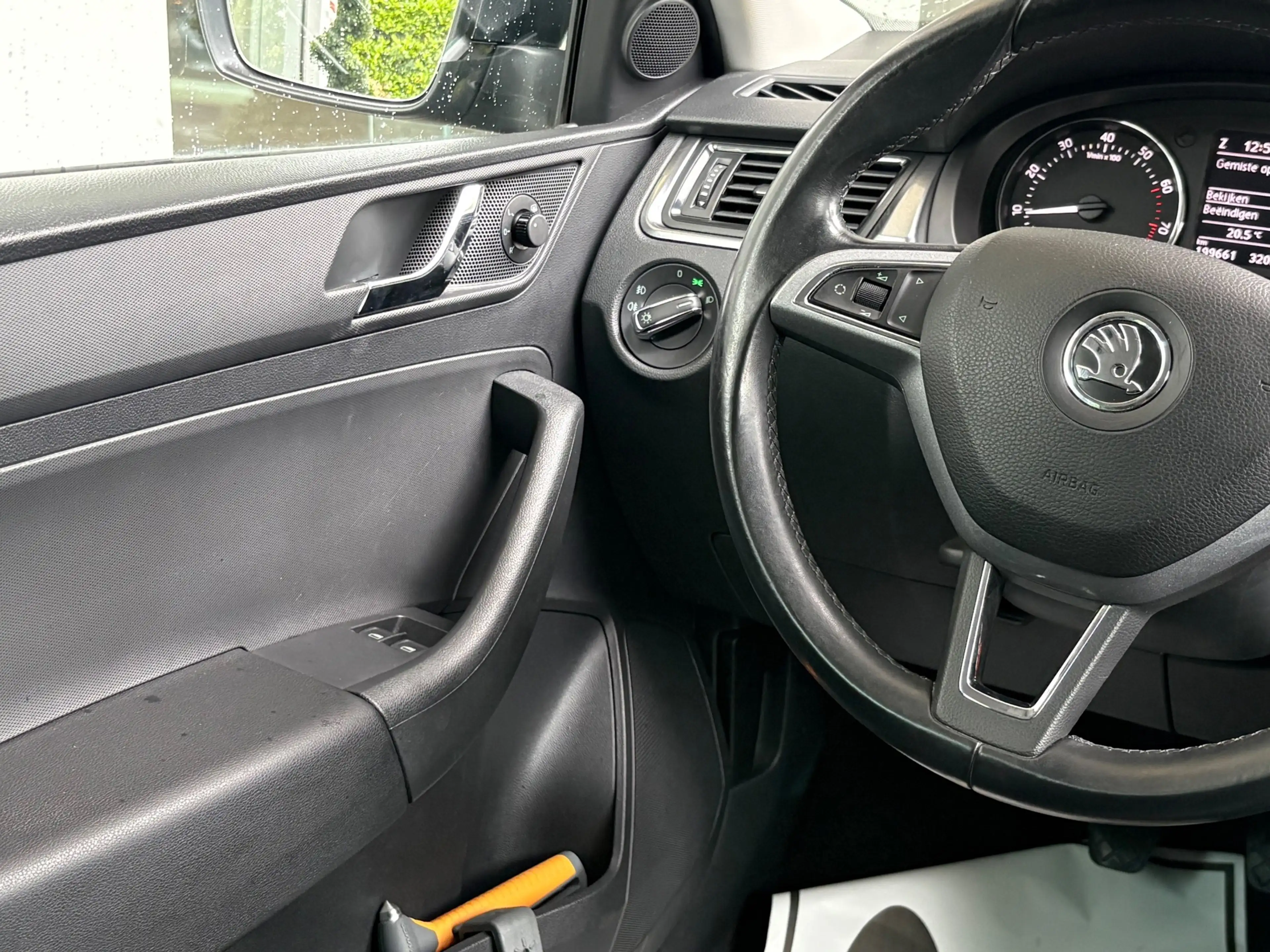 Skoda Rapid/Spaceback 1.2 TSI Businessline|1e eig|BlueTooth|Cruise| — photo 11