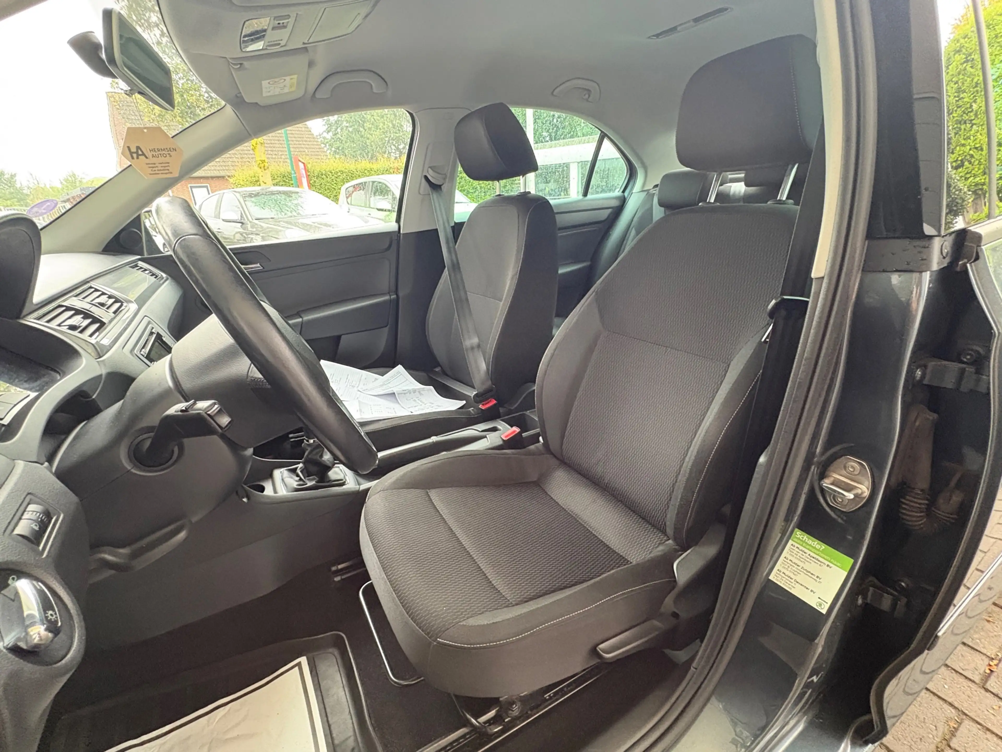 Skoda Rapid/Spaceback 1.2 TSI Businessline|1e eig|BlueTooth|Cruise| — photo 8