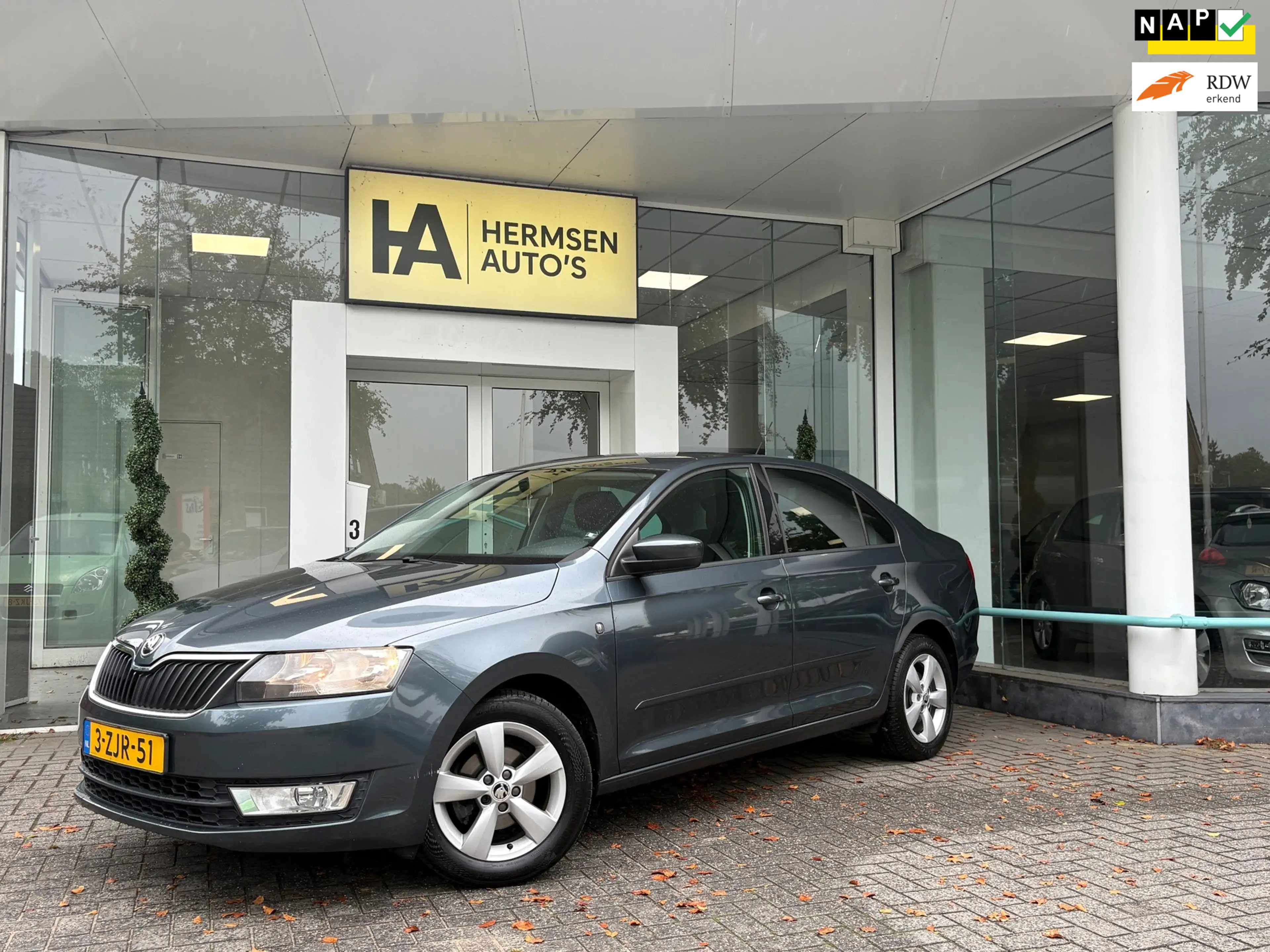 Skoda Rapid/Spaceback 1.2 TSI Businessline|1e eig|BlueTooth|Cruise|