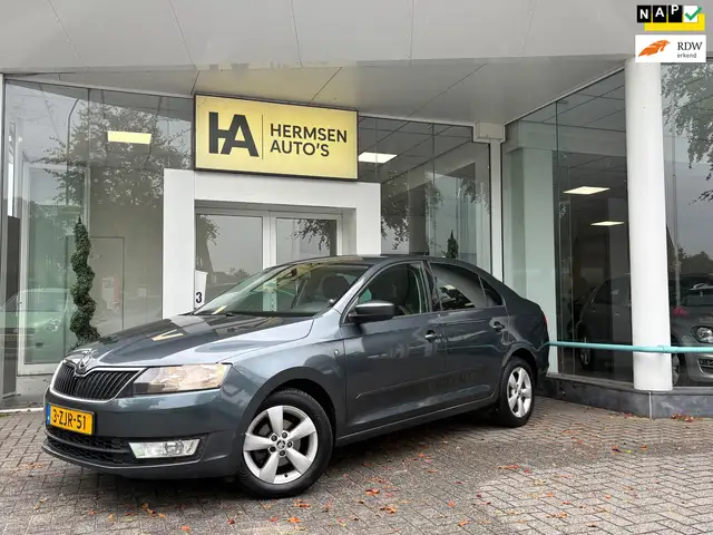 Skoda Rapid/Spaceback 1.2 TSI Businessline|1e eig|BlueTooth|Cruise|