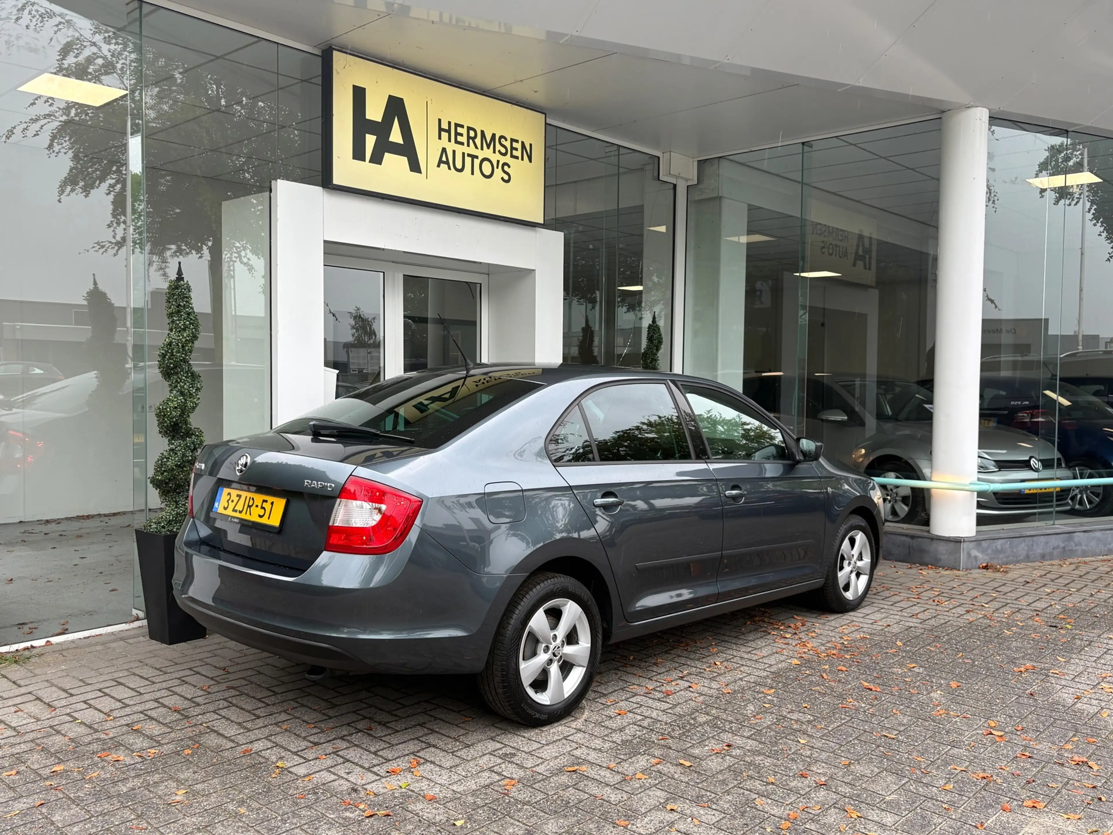 Skoda Rapid/Spaceback 1.2 TSI Businessline|1e eig|BlueTooth|Cruise| — photo 6