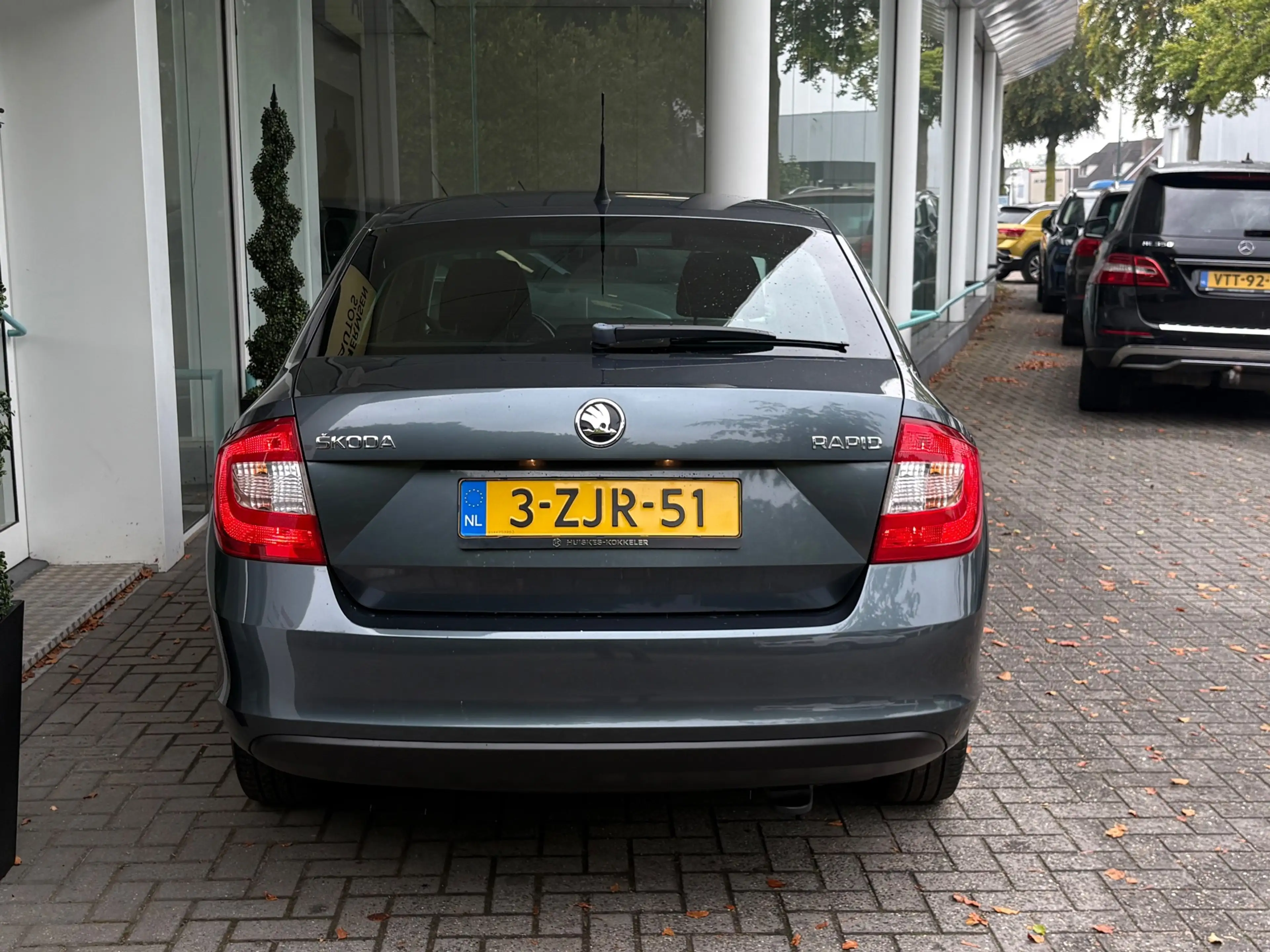 Skoda Rapid/Spaceback 1.2 TSI Businessline|1e eig|BlueTooth|Cruise| — photo 5
