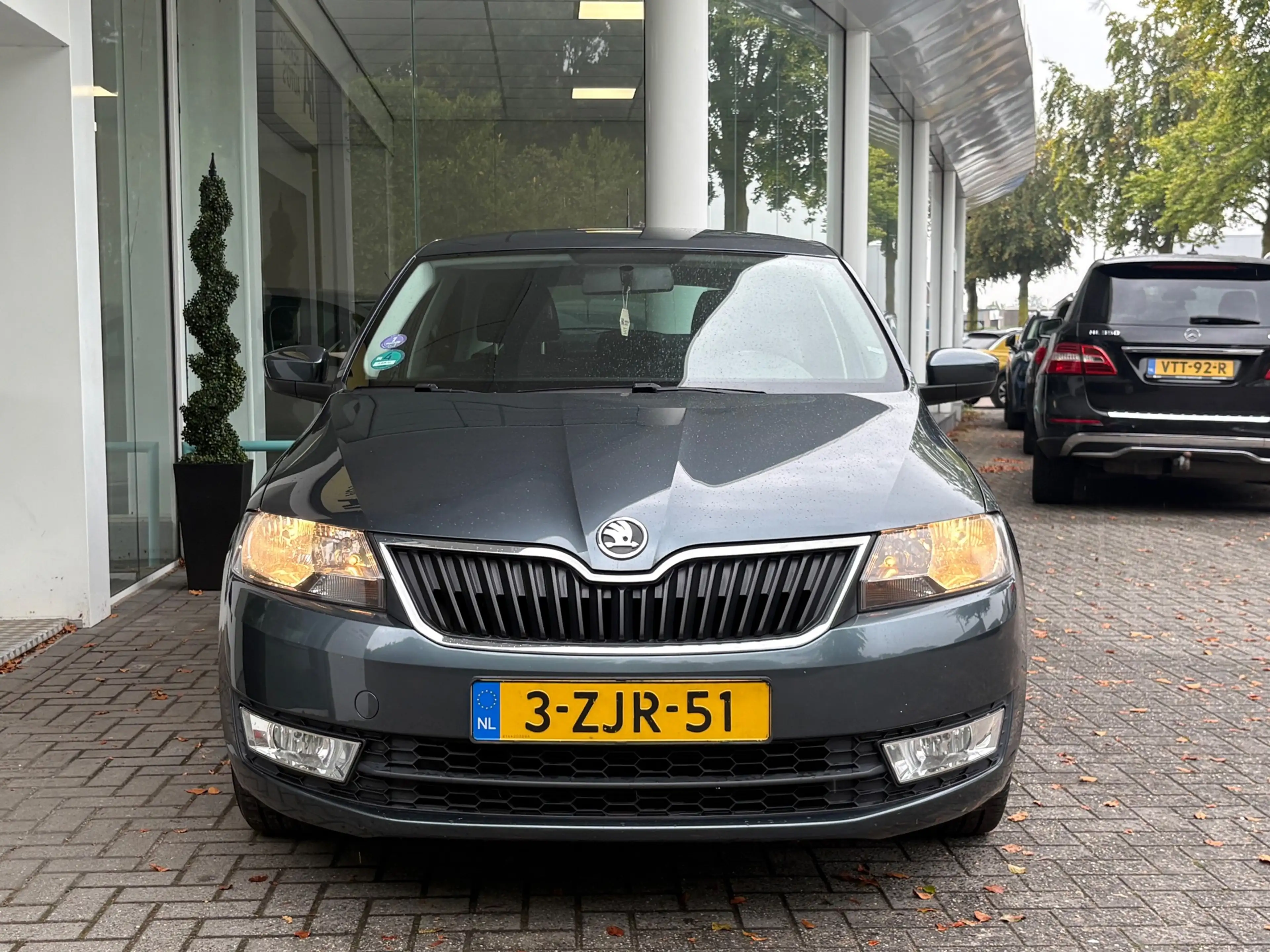 Skoda Rapid/Spaceback 1.2 TSI Businessline|1e eig|BlueTooth|Cruise| — photo 2