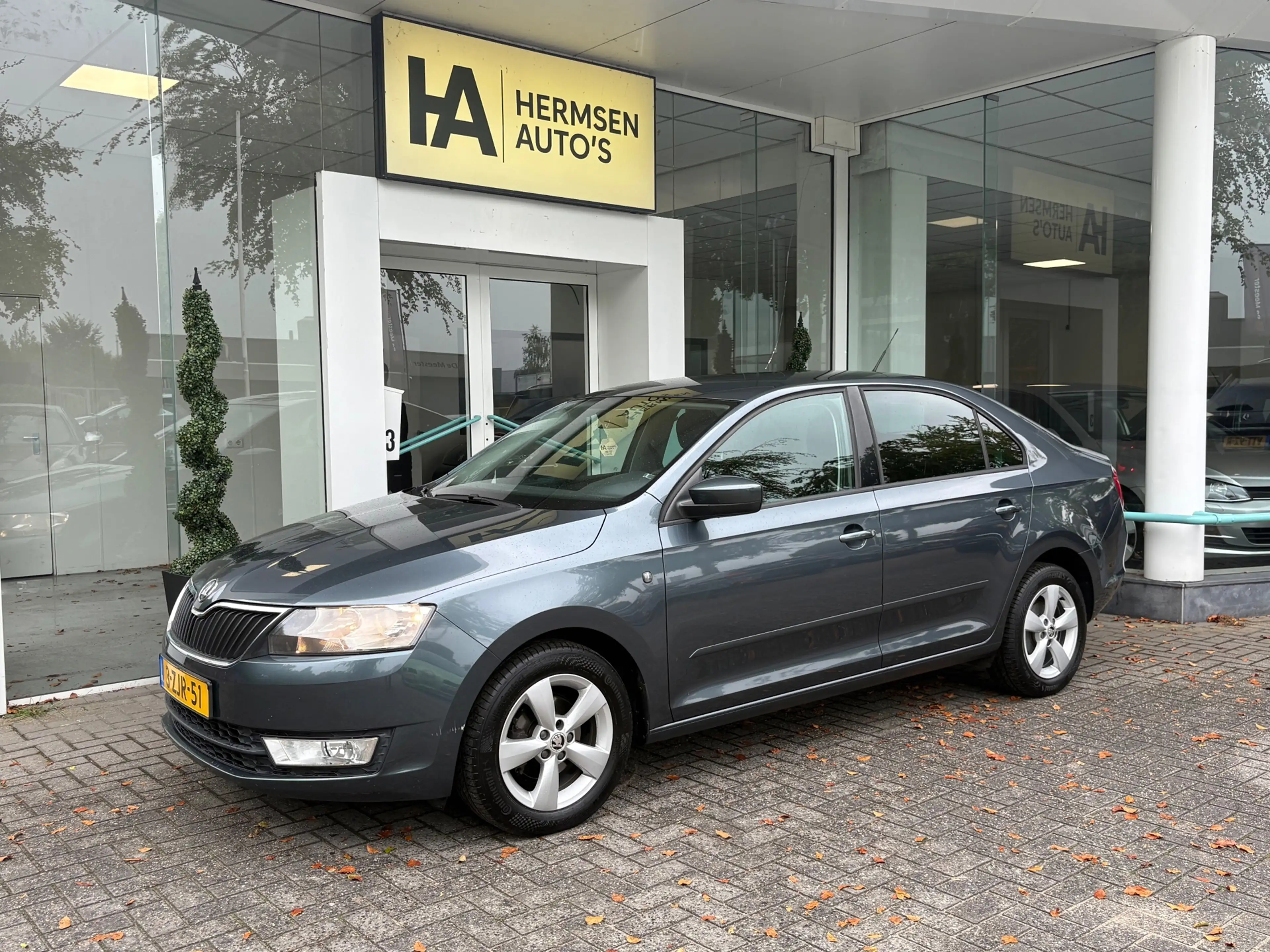 Skoda Rapid/Spaceback 1.2 TSI Businessline|1e eig|BlueTooth|Cruise| — photo 4