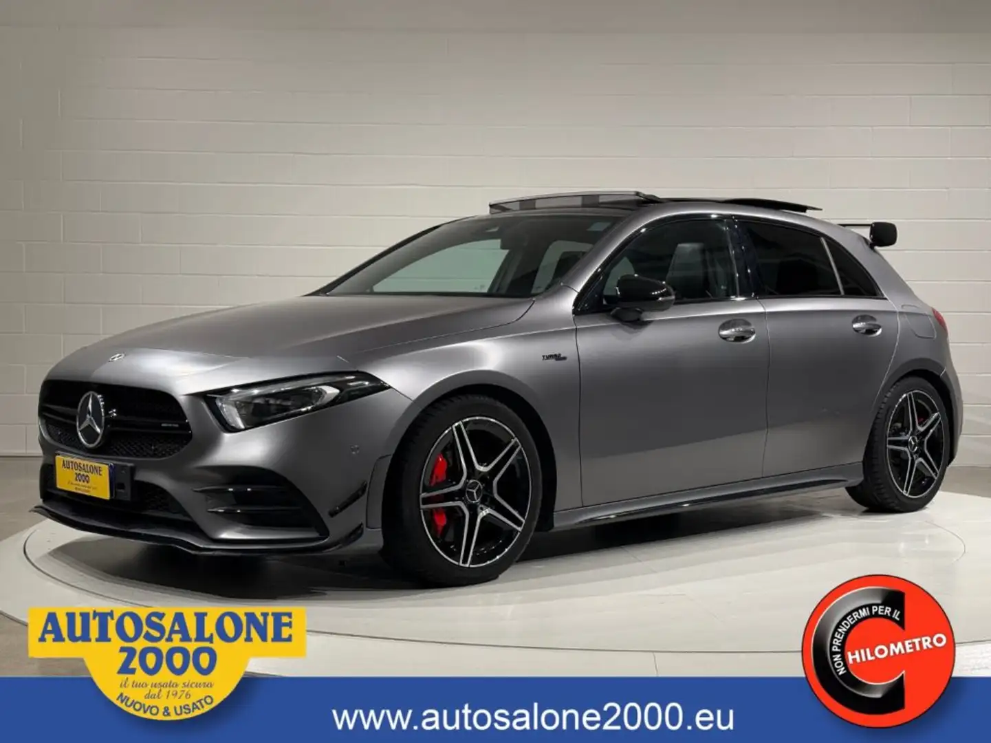 Mercedes-Benz A 35 AMG 4Matic SEDILI GUSCIO/PERFORMANCE/TETTO Grau - 1