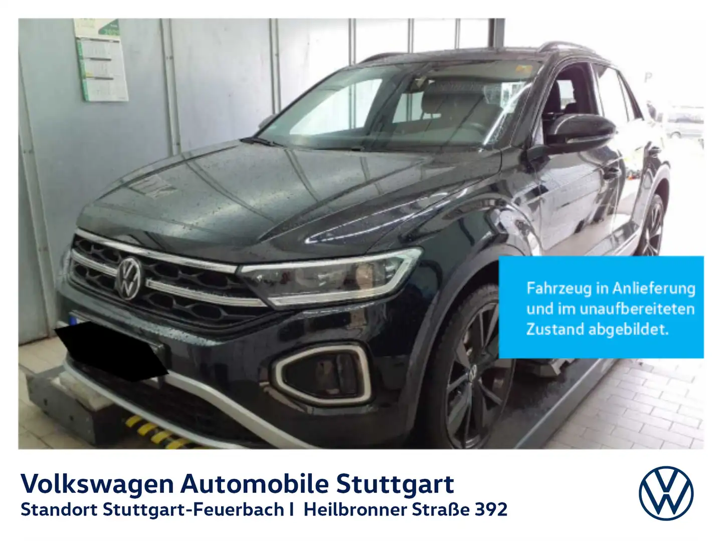 Volkswagen T-Roc Style 1.5 TSI DSG Navi Kamera ACC LED SHZ Schwarz - 1