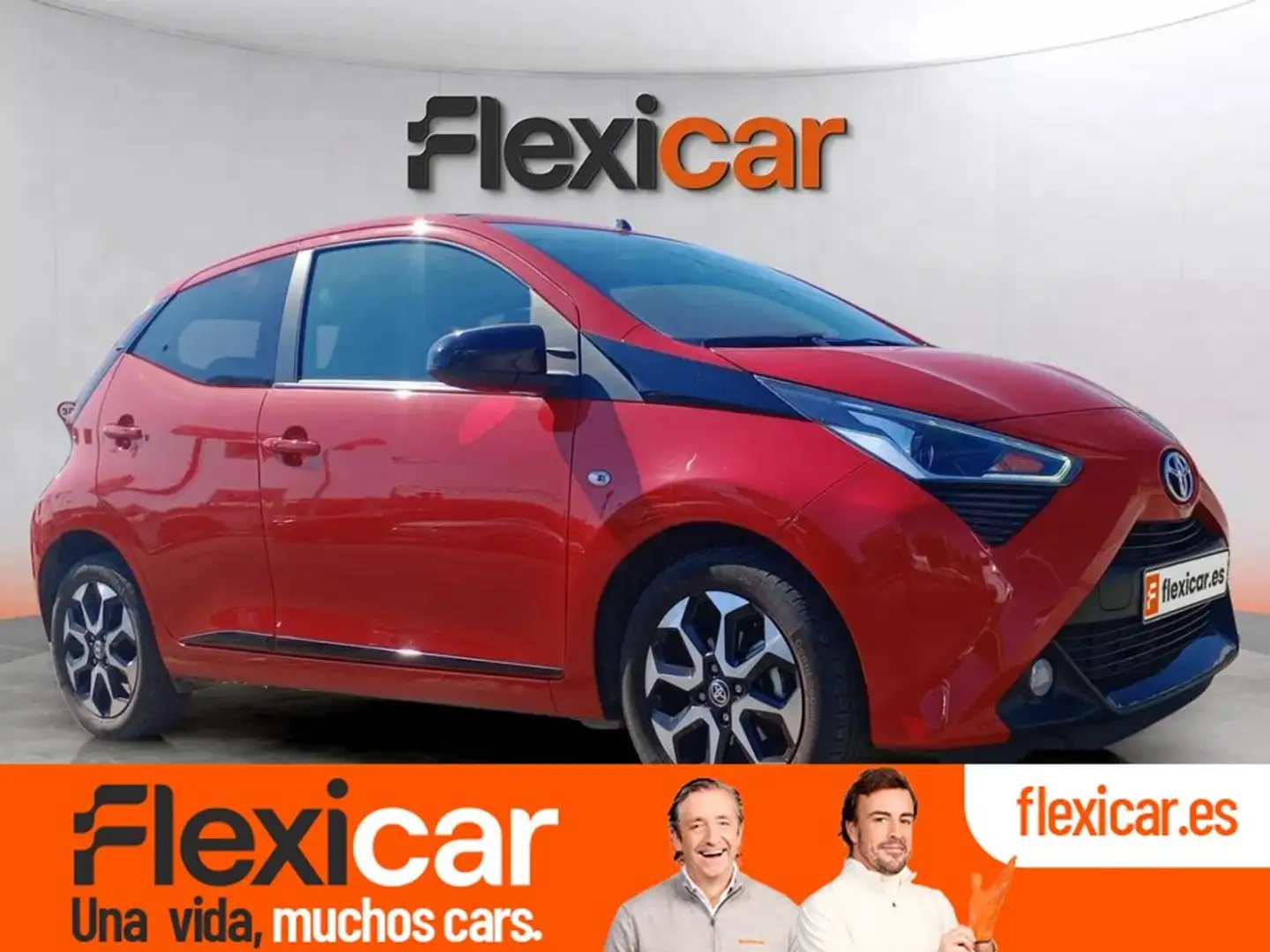 Toyota Aygo 70 x-wave Amarillo - 1