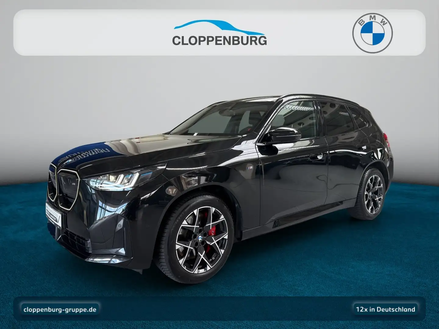 BMW X3 M 50 i xDrive MSport AHK+StHz+Navi+ACC UPE: 94.619€ Schwarz - 1