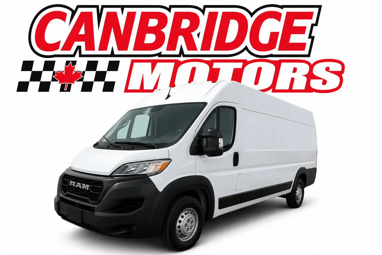 2024 RAM Promaster