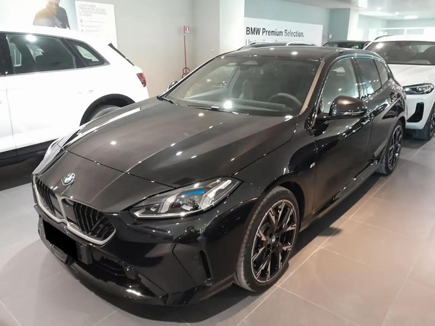 BMW 120 120D Černá - 1