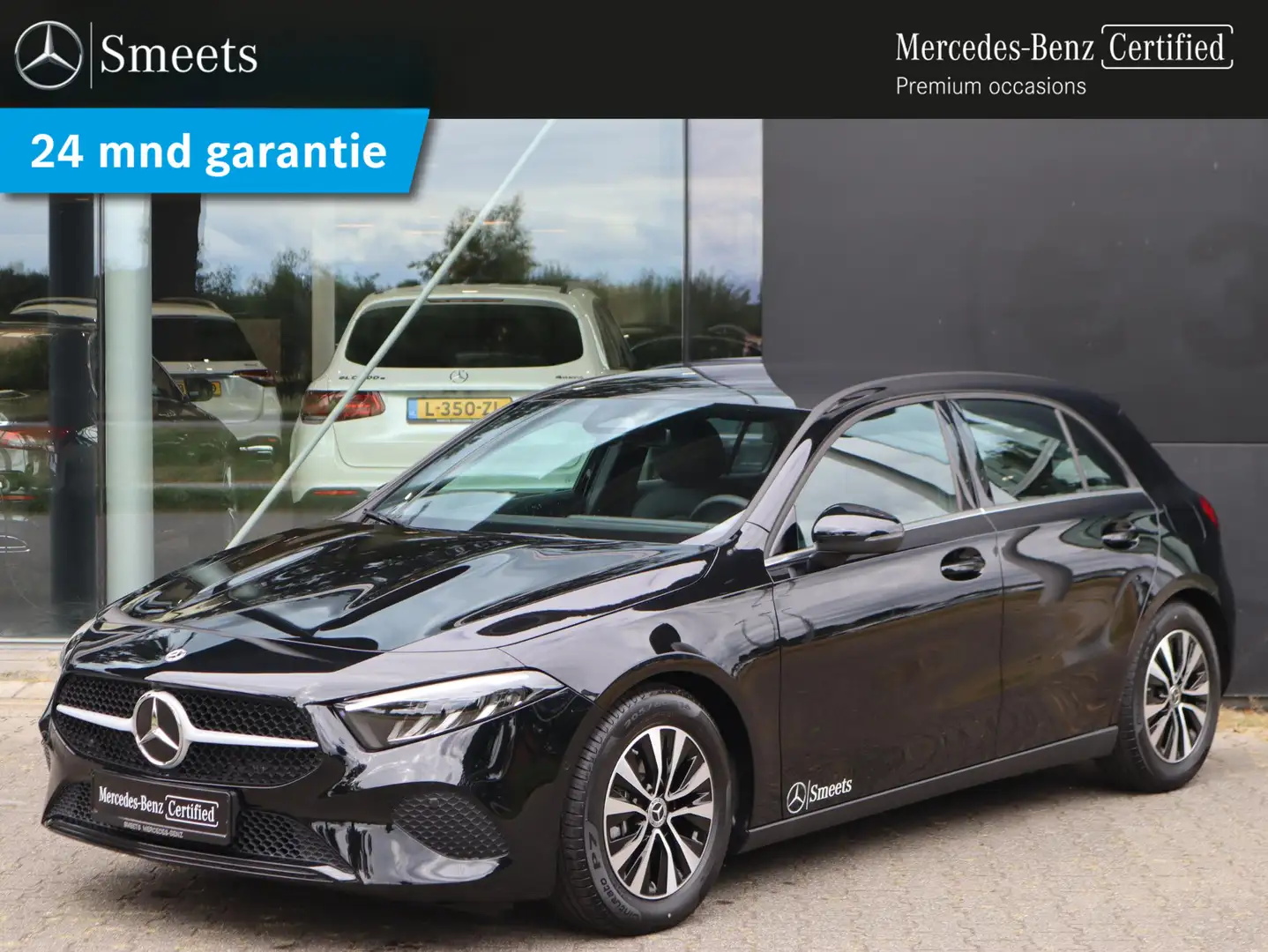 Mercedes-Benz A 180 Star Edition Zwart - 1