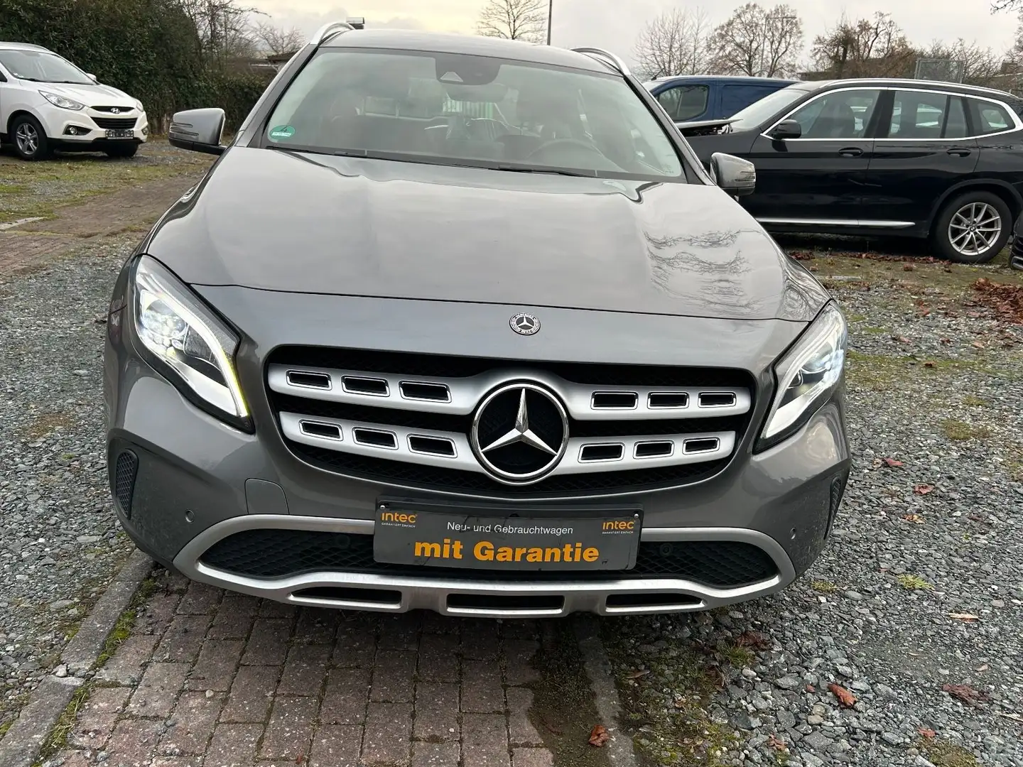 Mercedes-Benz GLA 200 Automatic Leder Grigio - 2