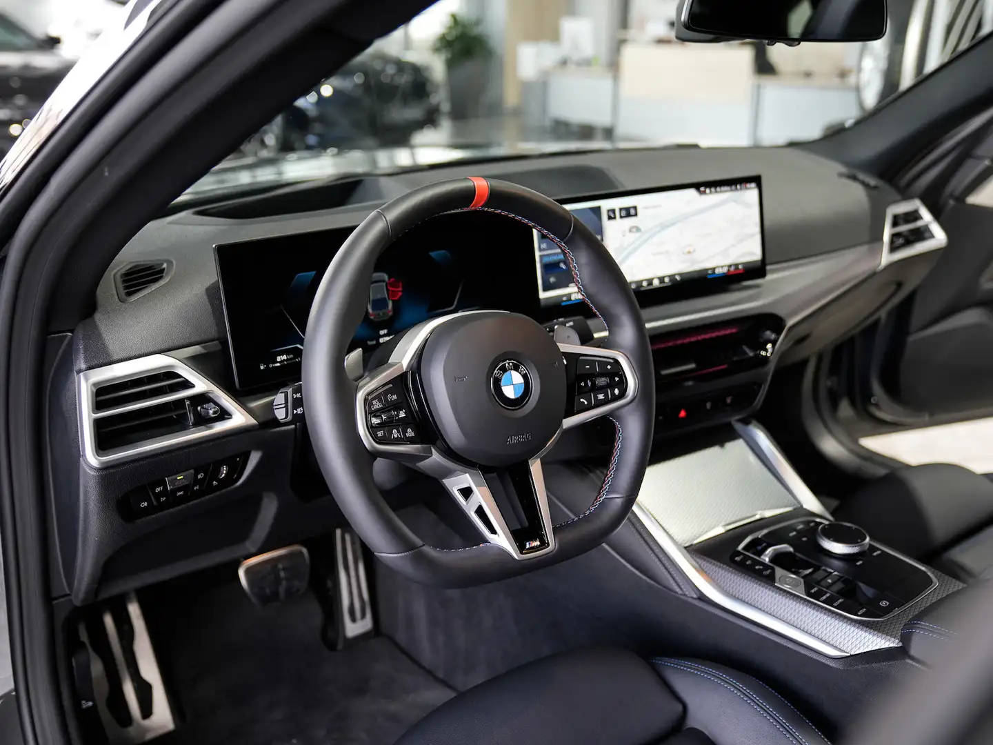 BMW 440 M440i xDrive Gran Coupe 20LM Glasdach 360K Grau - 2