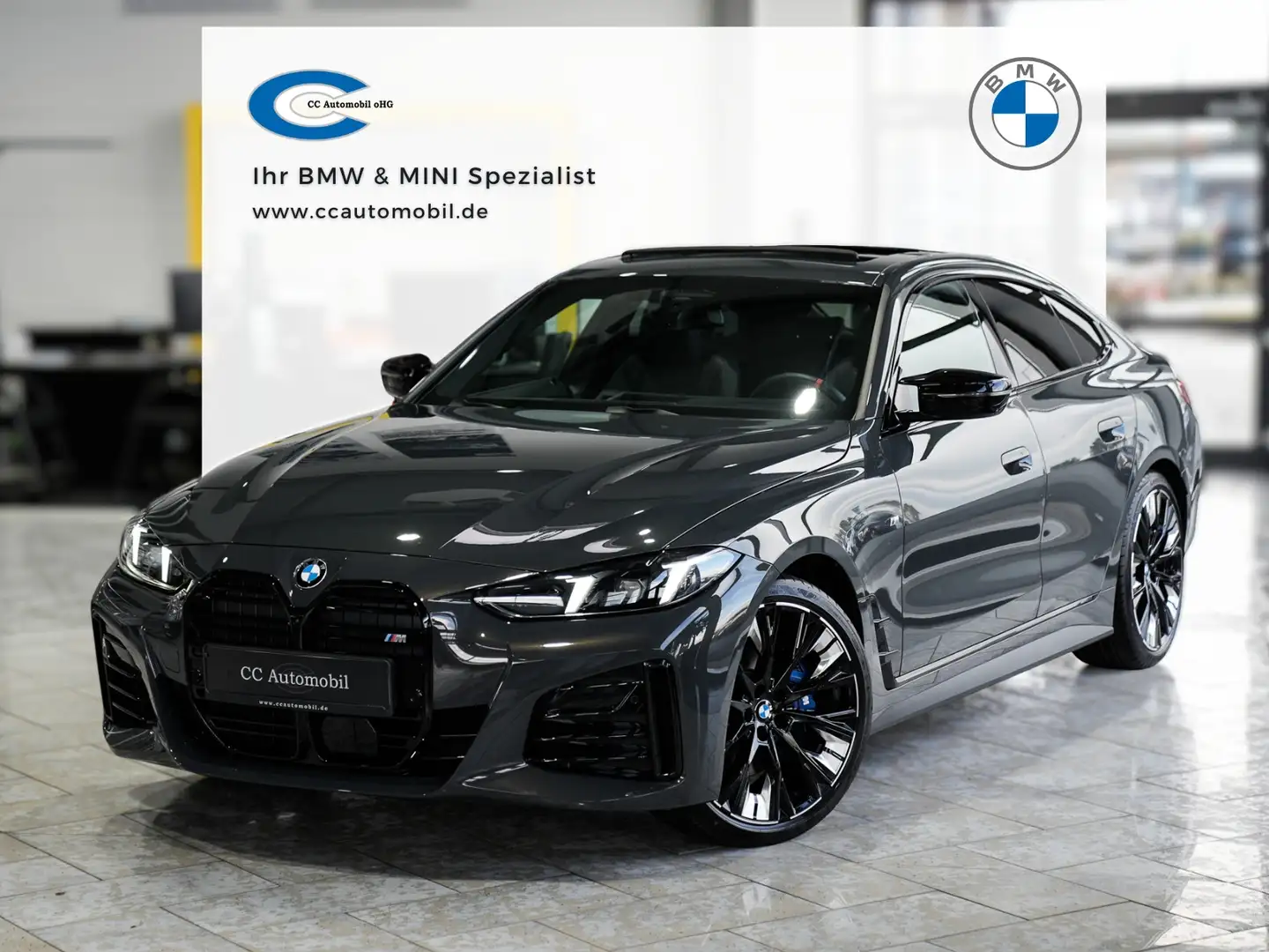 BMW 440 M440i xDrive Gran Coupe 20LM Glasdach 360K Grau - 1