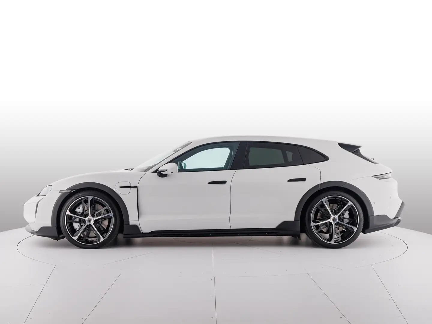 Porsche Taycan cross turismo turbo 5p.ti Bianco - 2