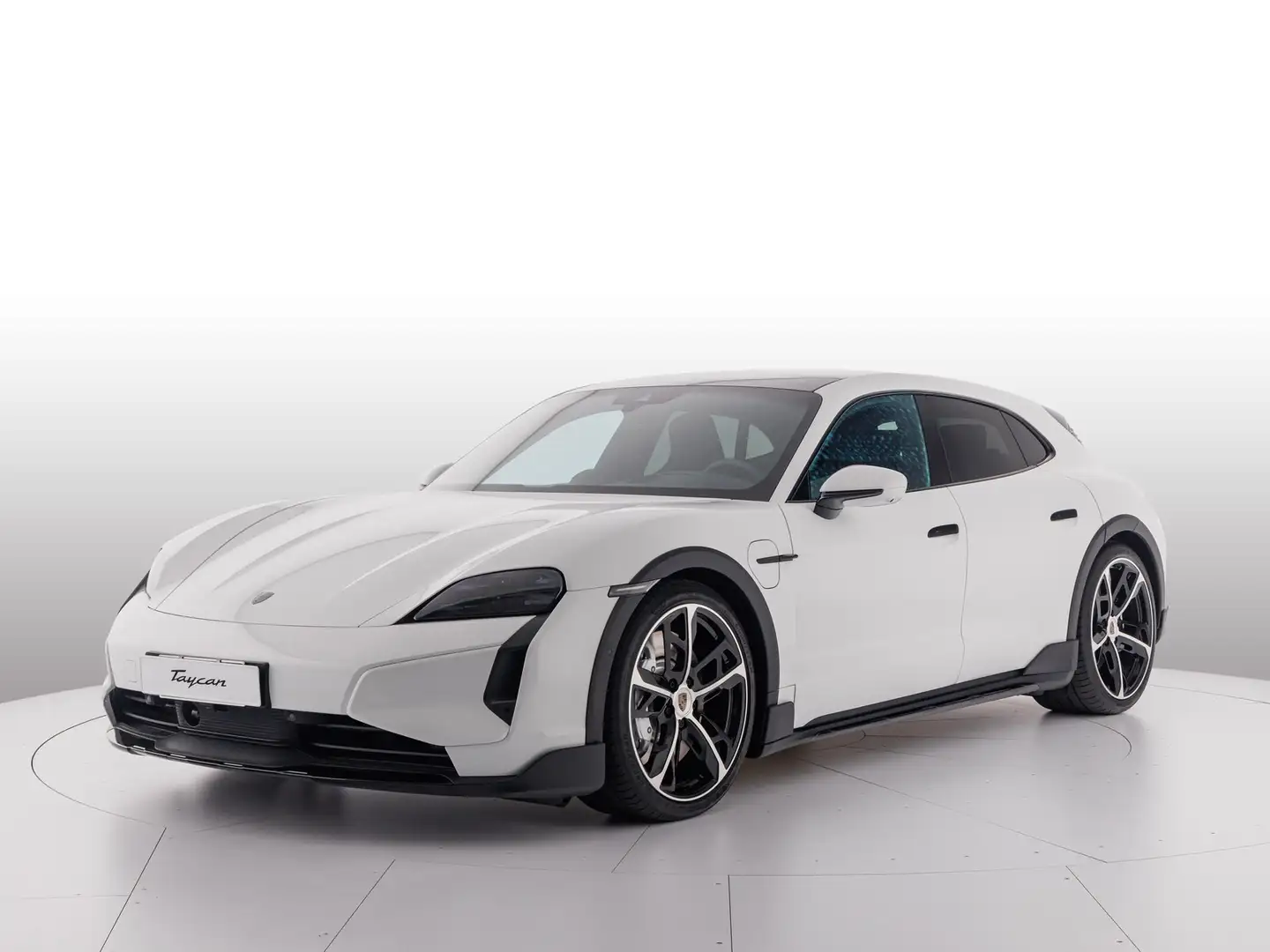 Porsche Taycan cross turismo turbo 5p.ti Bianco - 1