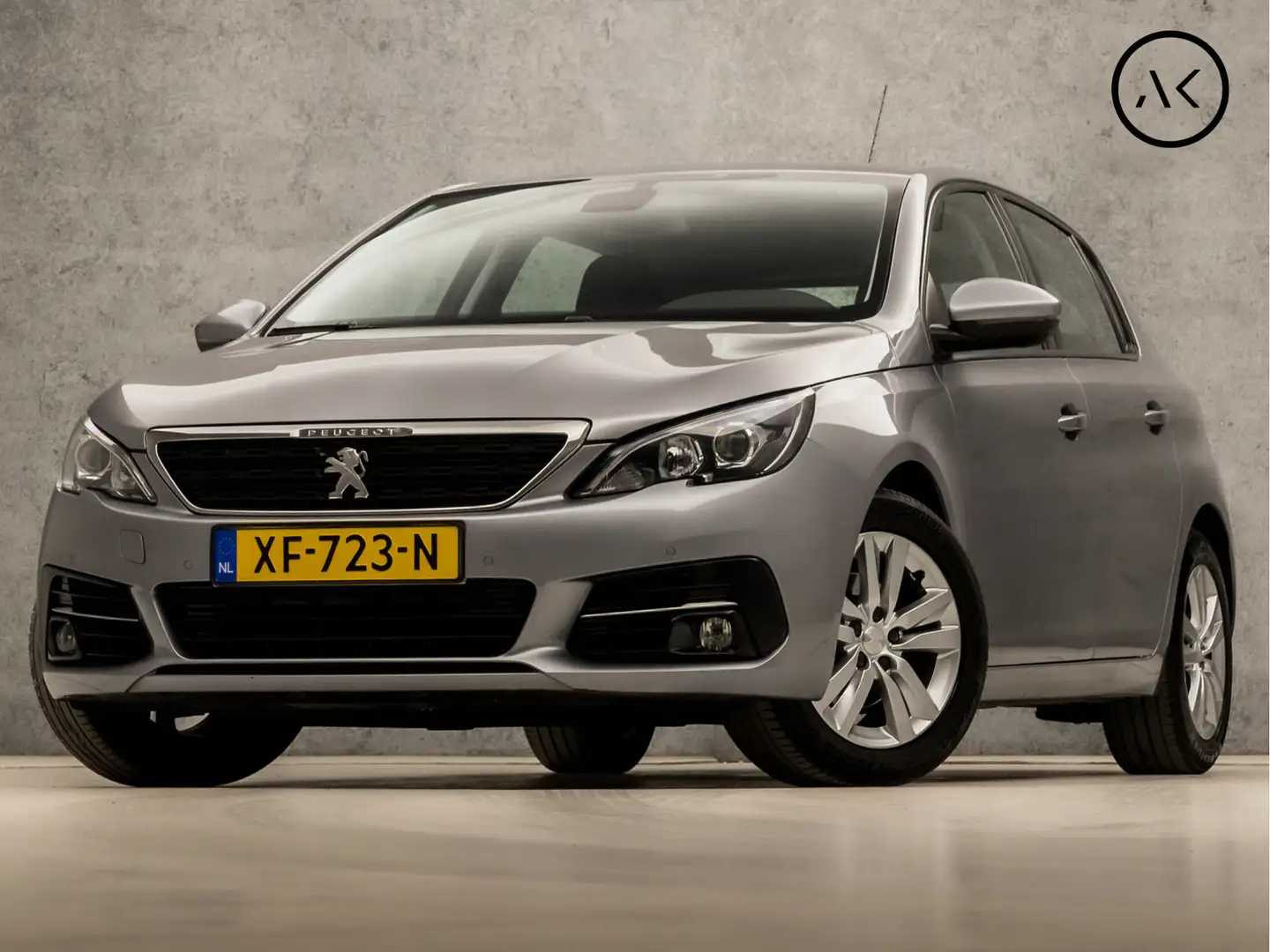 Peugeot 308 1.2 PureTech Sport (APPLE CARPLAY, GROOT NAVI, LM Grijs - 1