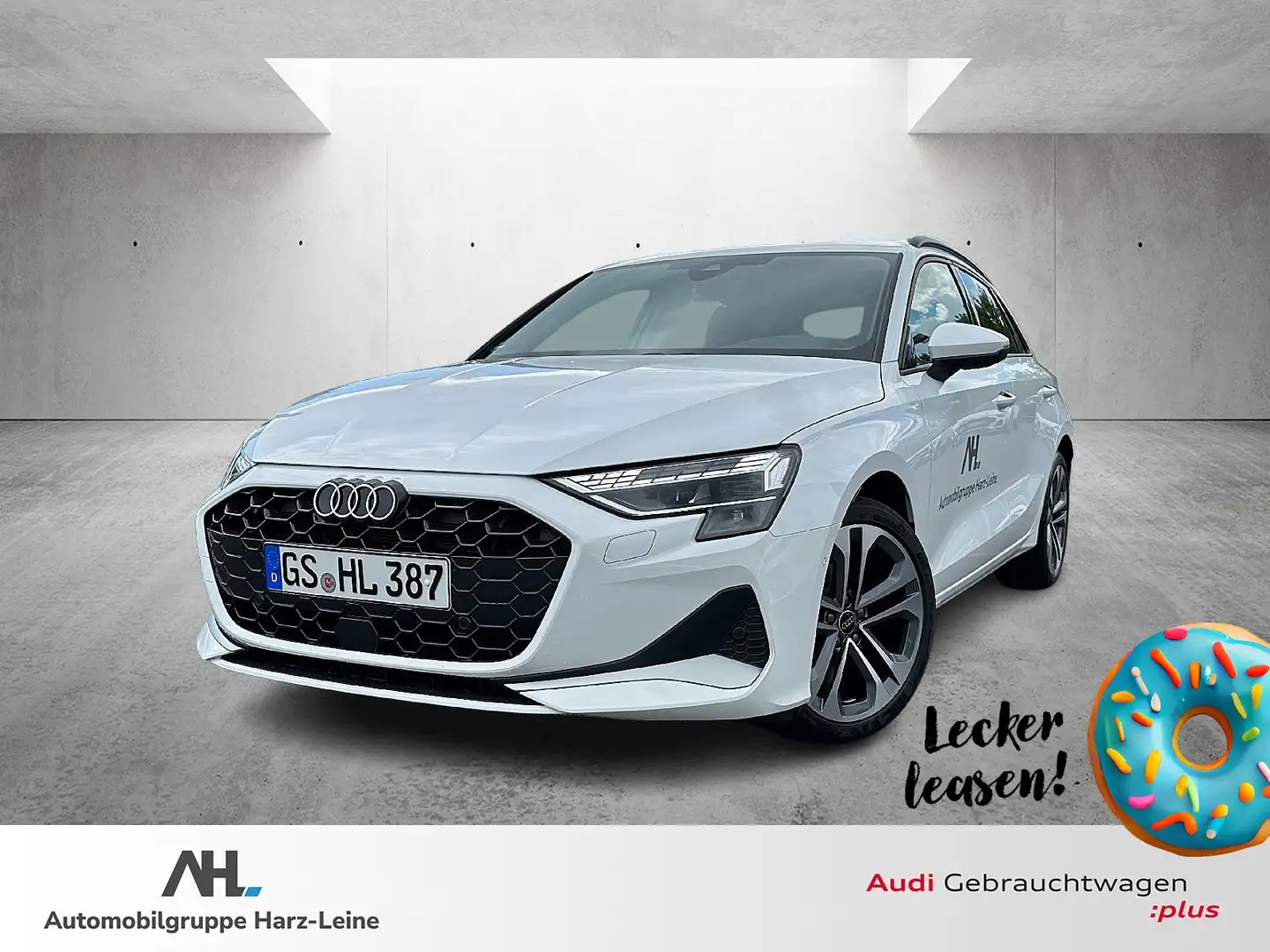 Audi A3 Sportback Advanced AHK, Rückfahrkamera, LED Blanco - 1