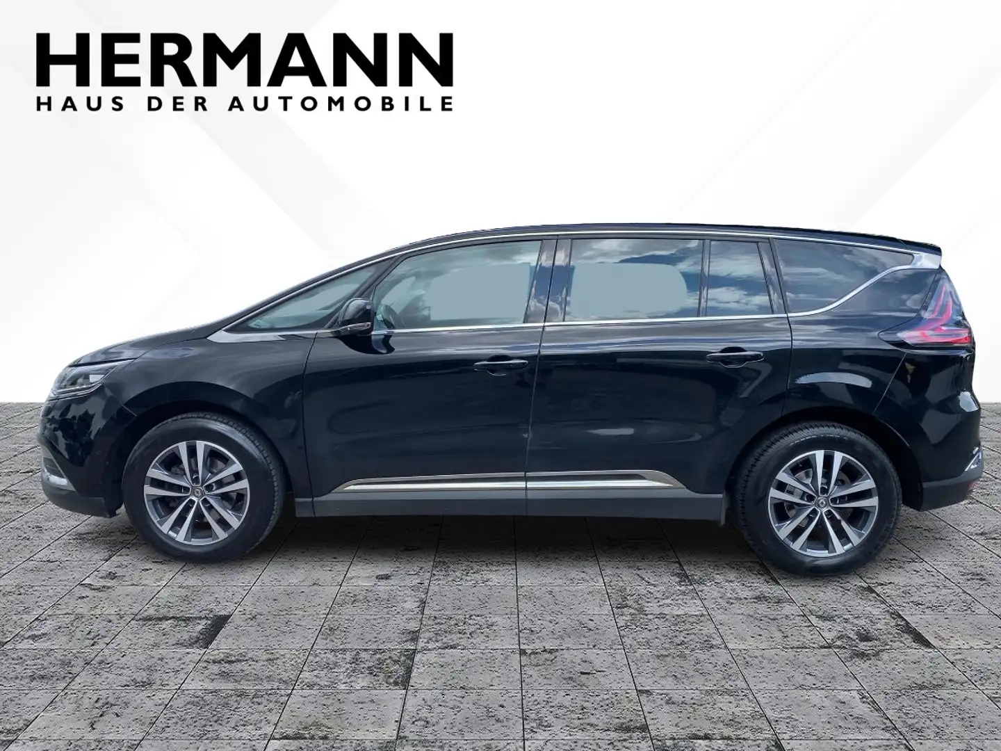 Renault Espace V 1.8 TCe 225 Energy Intens *7-Sitzer*LED Zwart - 2