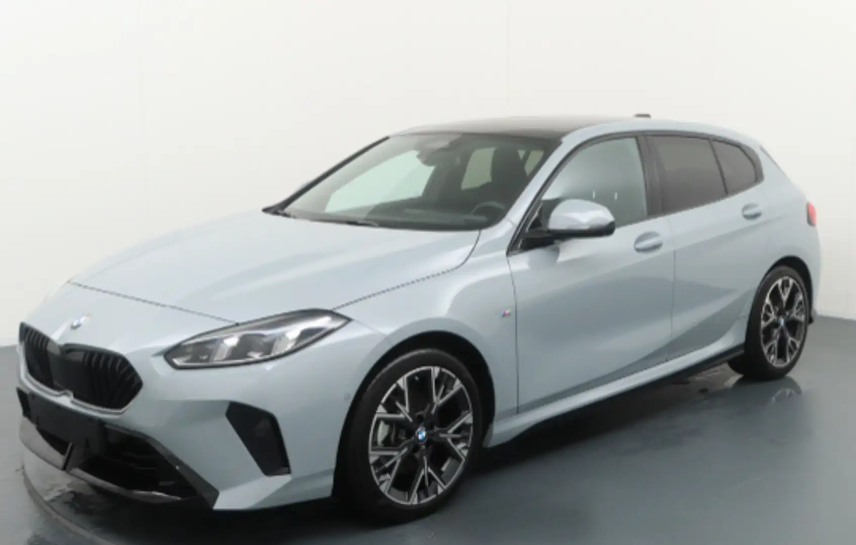 BMW 120 120 48V MSport auto Grigio - 2