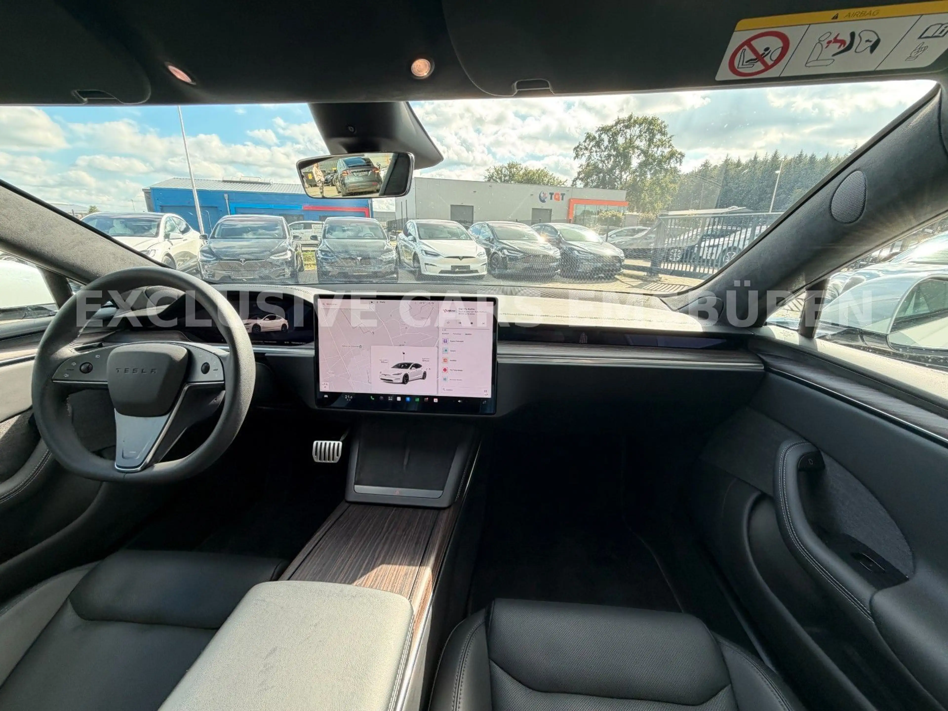 Tesla Model S MODEL S PALLADIUM | FULL SELF DRIVE AI4 | MATRIX — photo 13